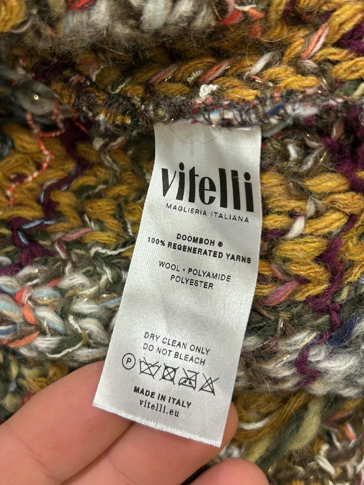 Other Vitelli Knit Hoodie Size US S / EU 44-46 / 1 - 5 Thumbnail