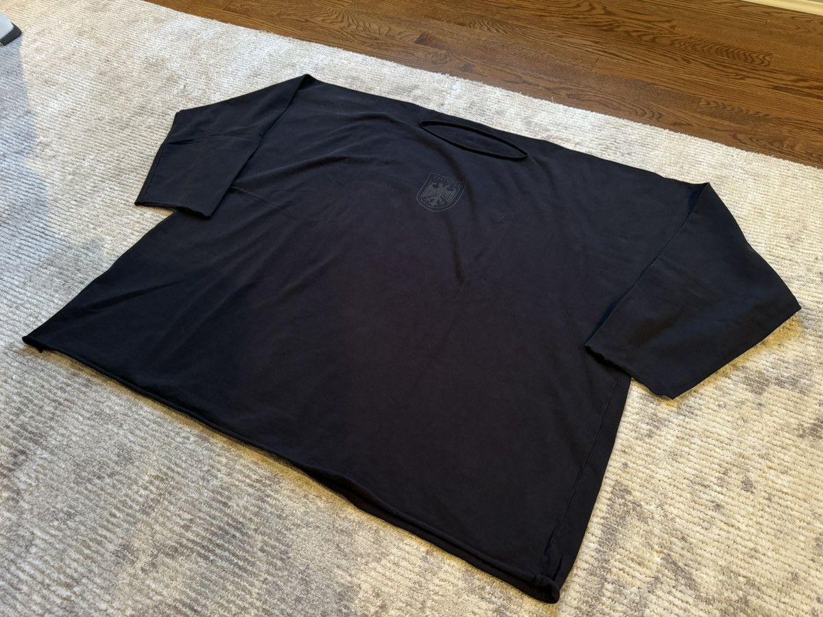 Kanye West Size 3 XL Yeezy Vultures Long T Black Tee Shirt Yzy Tour Size US XL / EU 56 / 4 - 4 Thumbnail