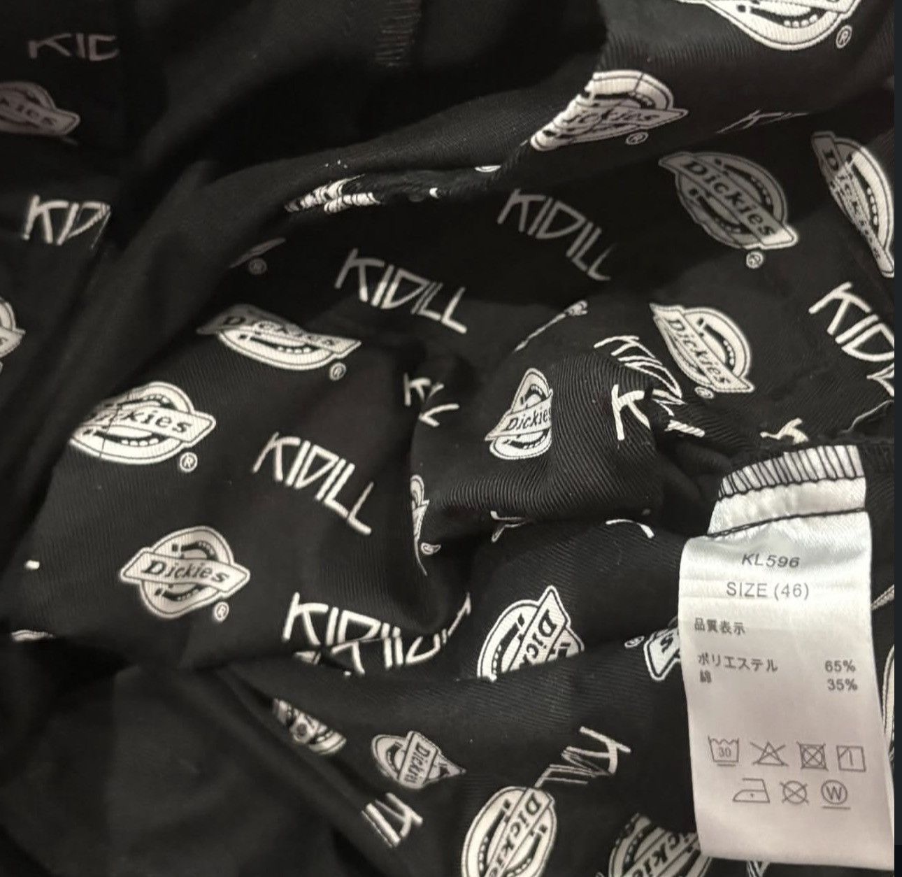 KIDILL kidill x dickies chaos bondage pants Size US 30 / EU 46 - 3 Thumbnail