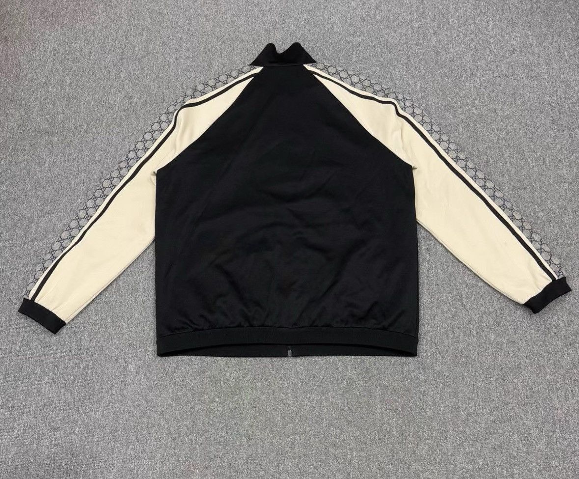 Gucci Gucci Double G snake print logo school uniform jacket 2501 Size US XXL / EU 58 / 5 - 2 Thumbnail