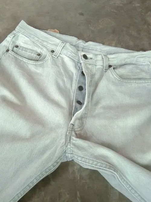 Levi's 80s Vintage Levi's 501 Made In USA Jeans 34x29 Size US 34 / EU 50 - 5 Thumbnail