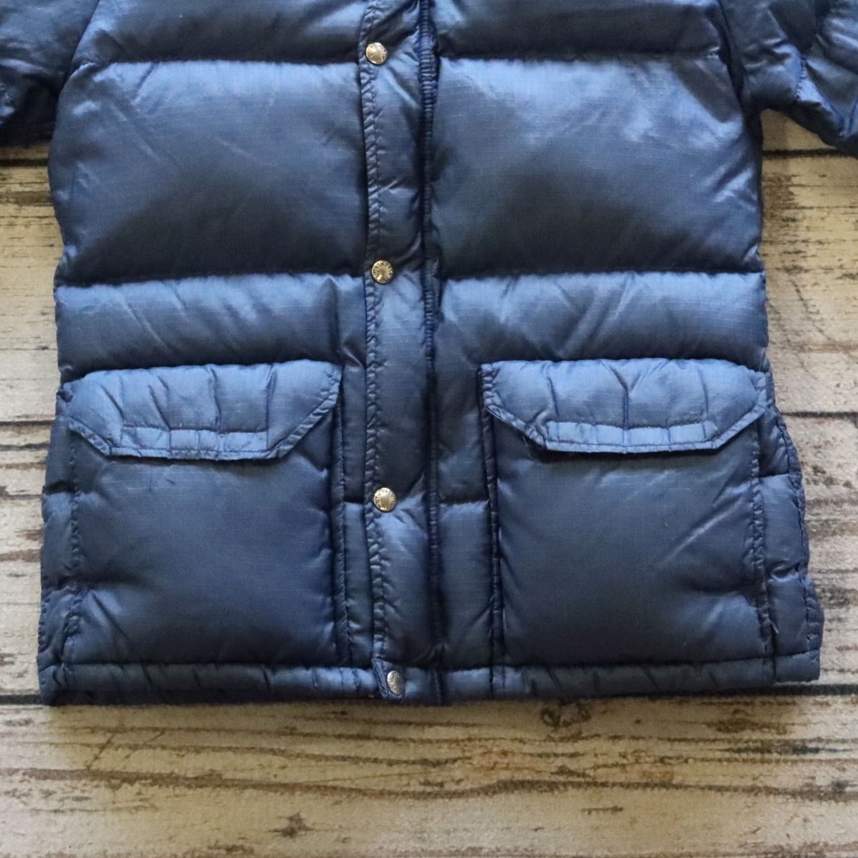 The North Face Vintage The North Face Puffer Jacket Men XS XXS Blue Jacket Look 2XS Nylon Nylon Puffer 90s Styled Mens Size US XXS / EU 40 - 4 Thumbnail