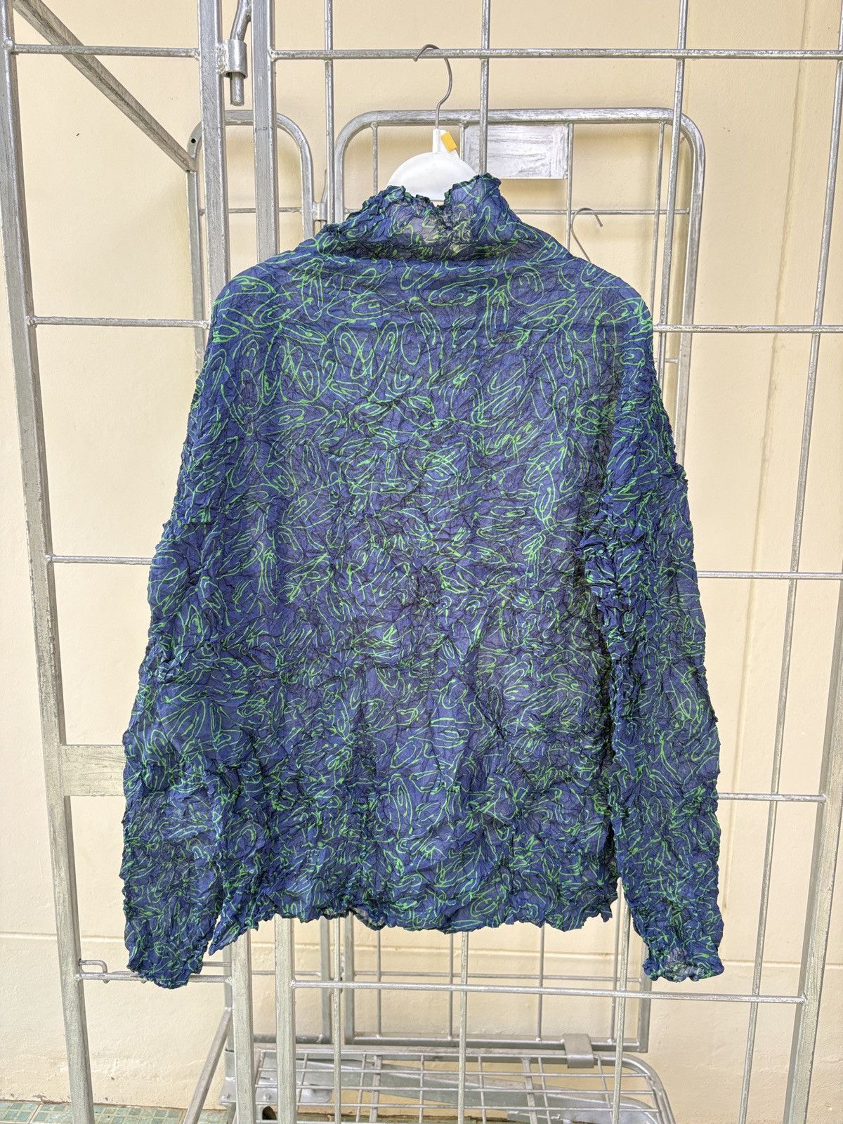 Issey Miyake Permanent Issey Miyake pleated top Size M / US 6-8 / IT 42-44 - 7 Thumbnail