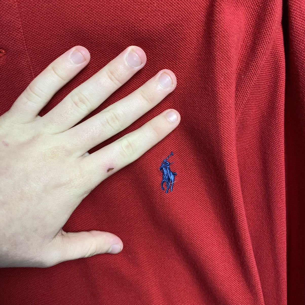 Polo Ralph Lauren Vintage Polo Ralph Lauren small pony y2k 2000’s longsleeve Size US L / EU 52-54 / 3 - 3 Thumbnail