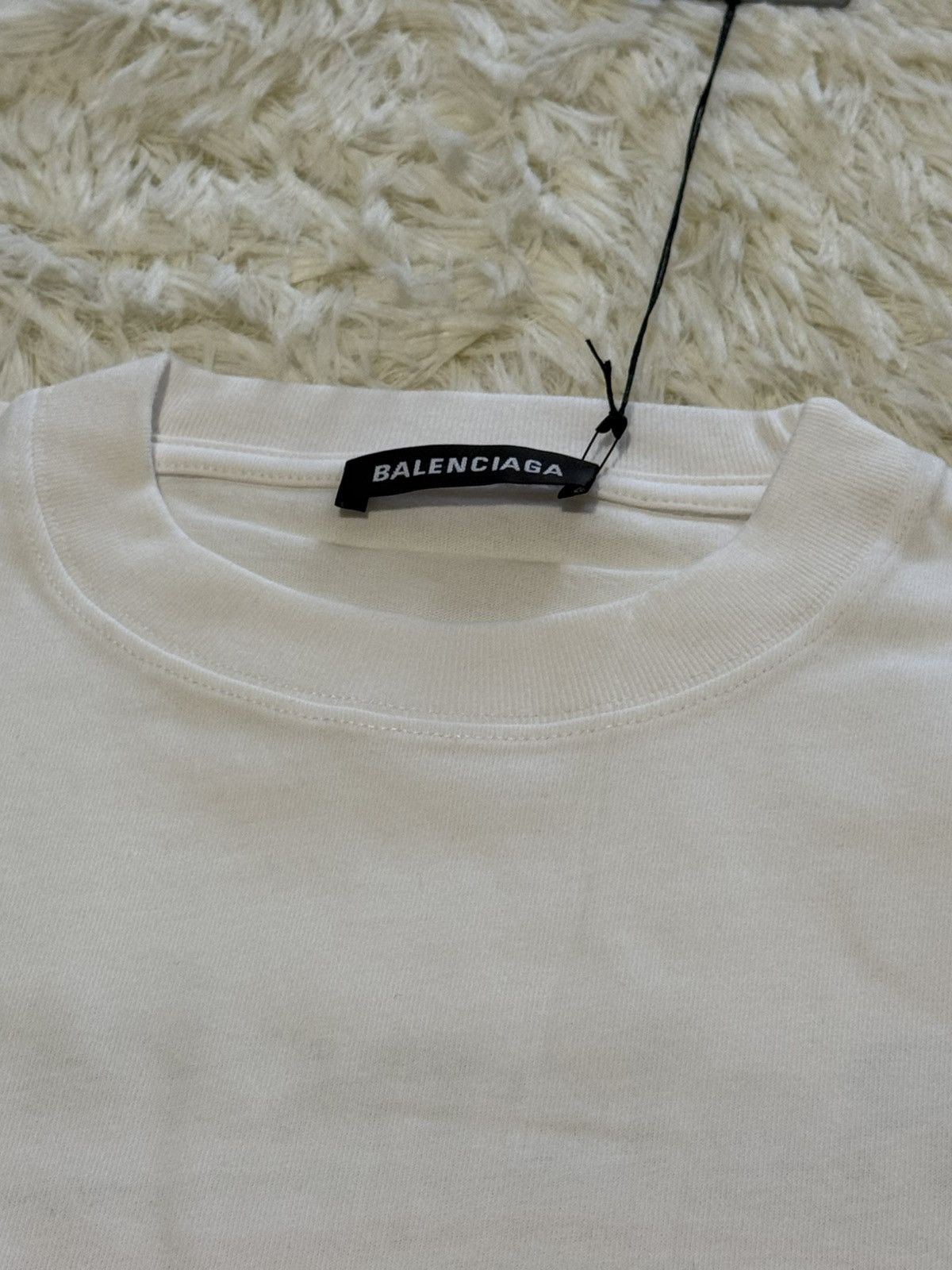 Balenciaga BALENCIAGA Political Campaign White Size US M / EU 48-50 / 2 - 4 Thumbnail