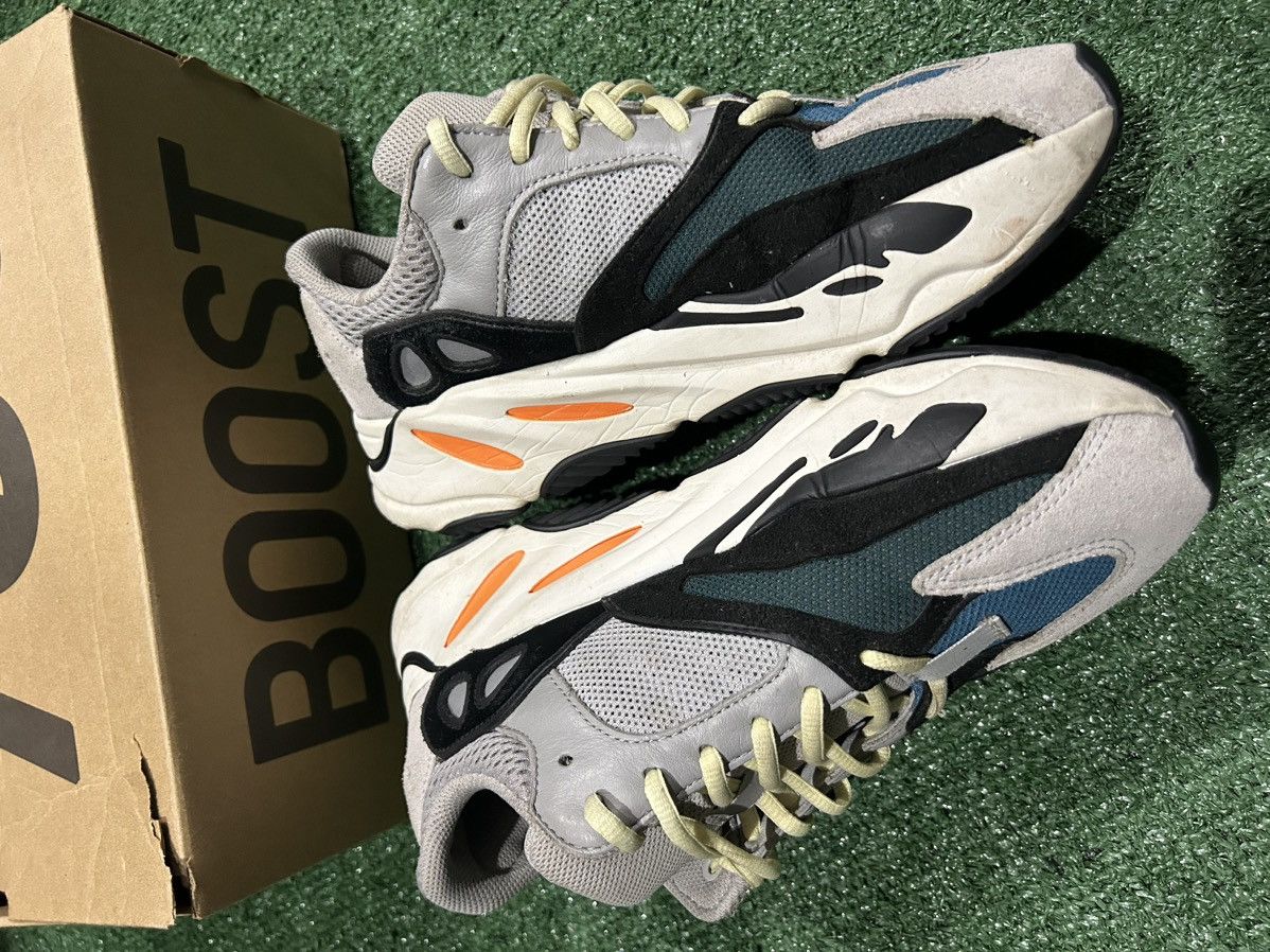 Adidas × Kanye West Adidas Yeezy 700 wave runner 8 Size US 8 / EU 41 - 2 Thumbnail