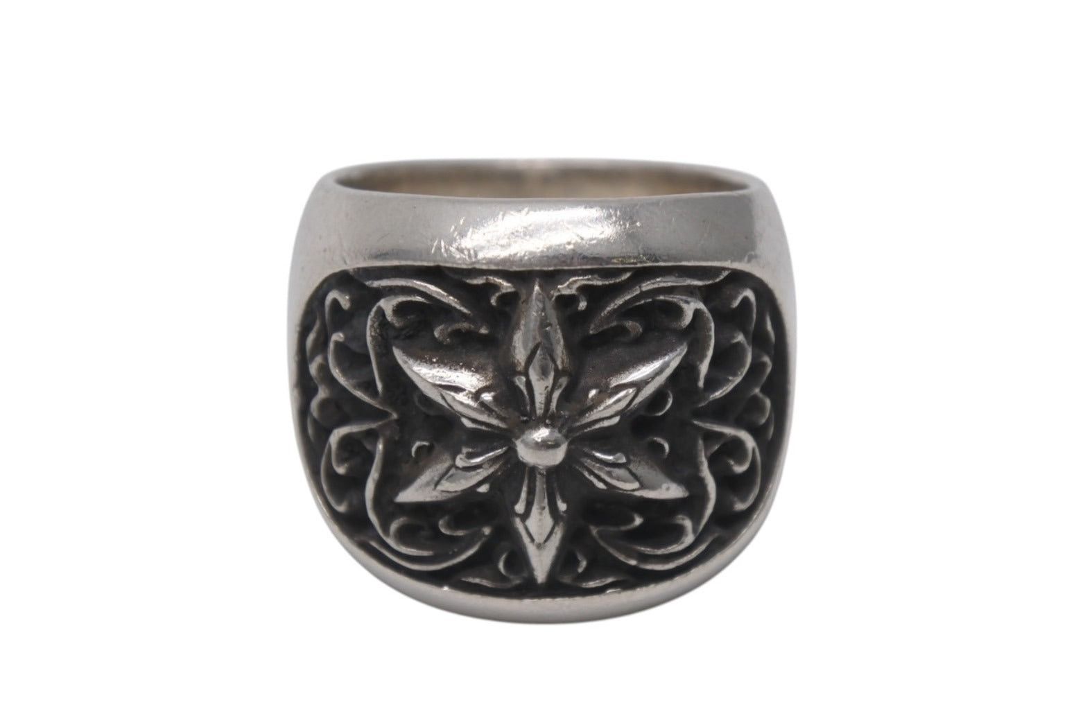 Chrome Hearts CHROME HEARTS Classic Oval Ring Size 21.5 Size ONE SIZE - 1 Thumbnail