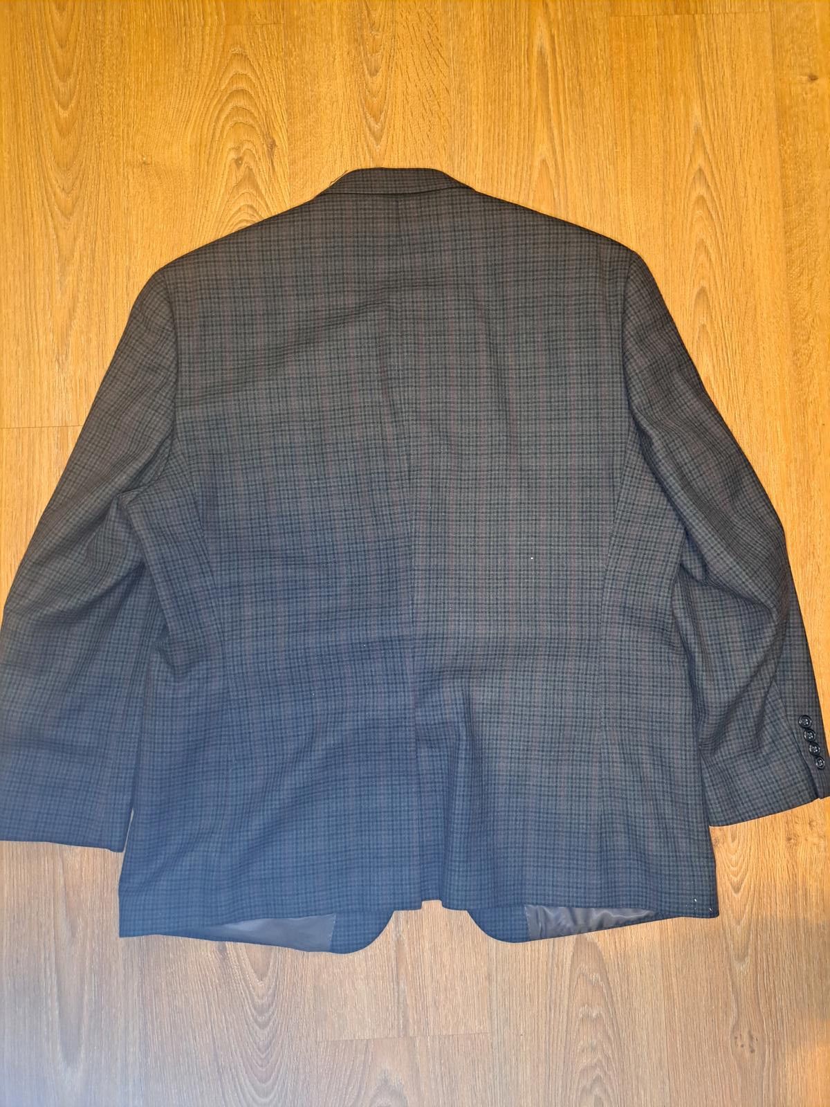 Polo Ralph Lauren Ralph Lauren Sport Coat 48R Green Multicolor Shepards Check Size 48R - 9 Thumbnail