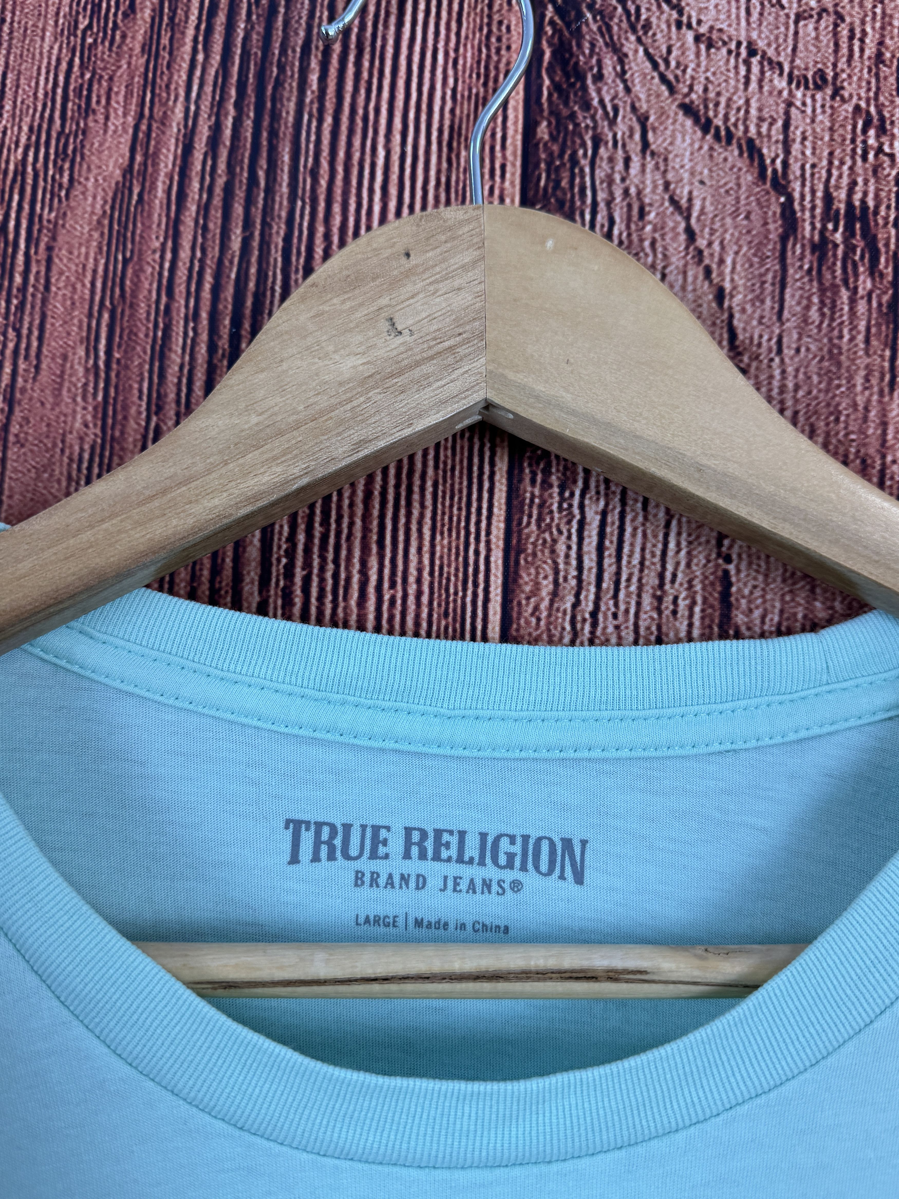 True Religion Vintage True Religion Big Buddha Tee Shirt Size US L / EU 52-54 / 3 - 8 Thumbnail