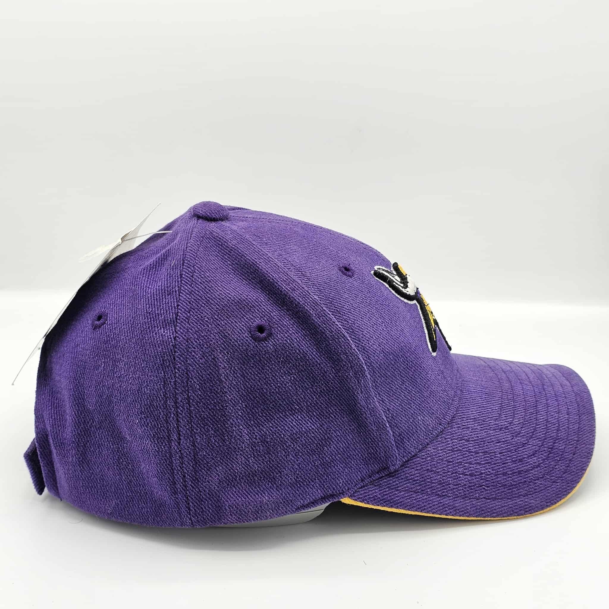 NFL Minnesota Vikings Vintage 90s Logo Athletic NWT Hat Size ONE SIZE - 2 Thumbnail