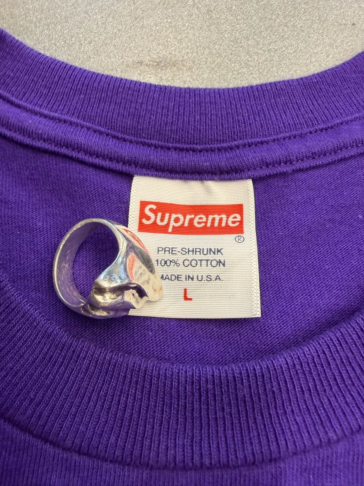 Supreme FW23 Supreme Yin Yang Tee Size US L / EU 52-54 / 3 - 3 Thumbnail