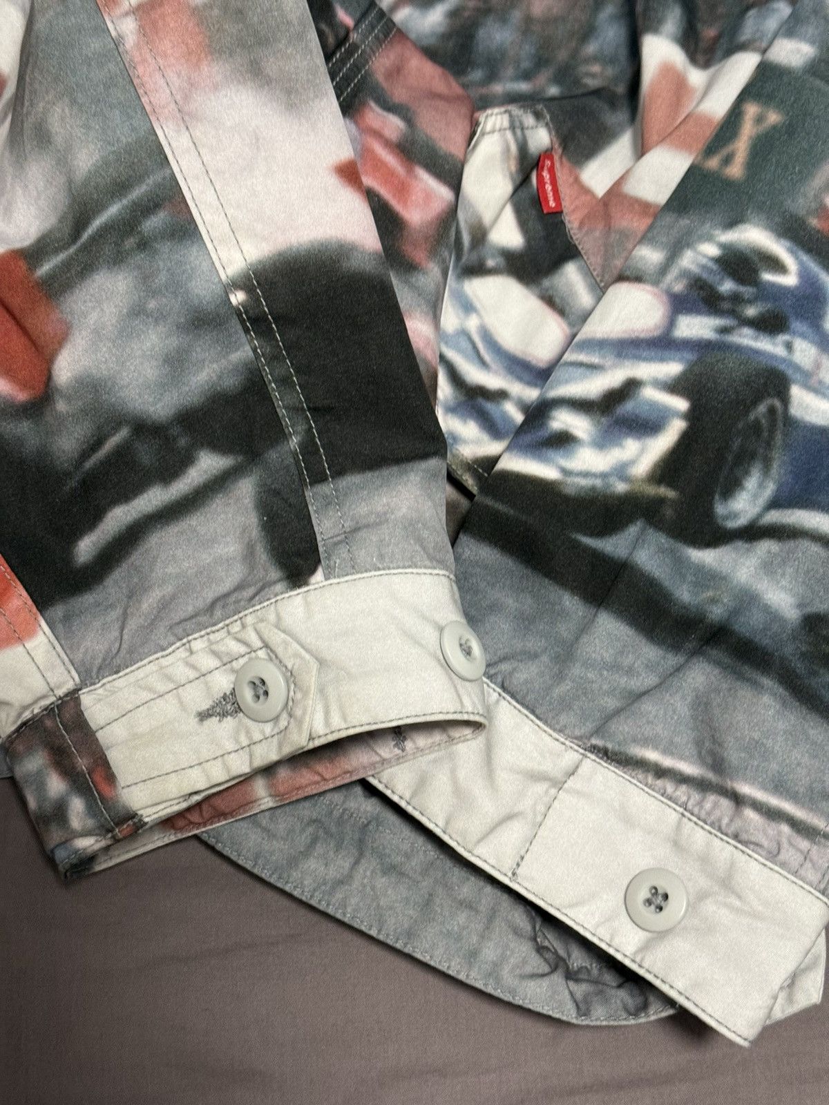 Supreme Supreme grand prix parka Jacket Size US M / EU 48-50 / 2 - 6 Thumbnail