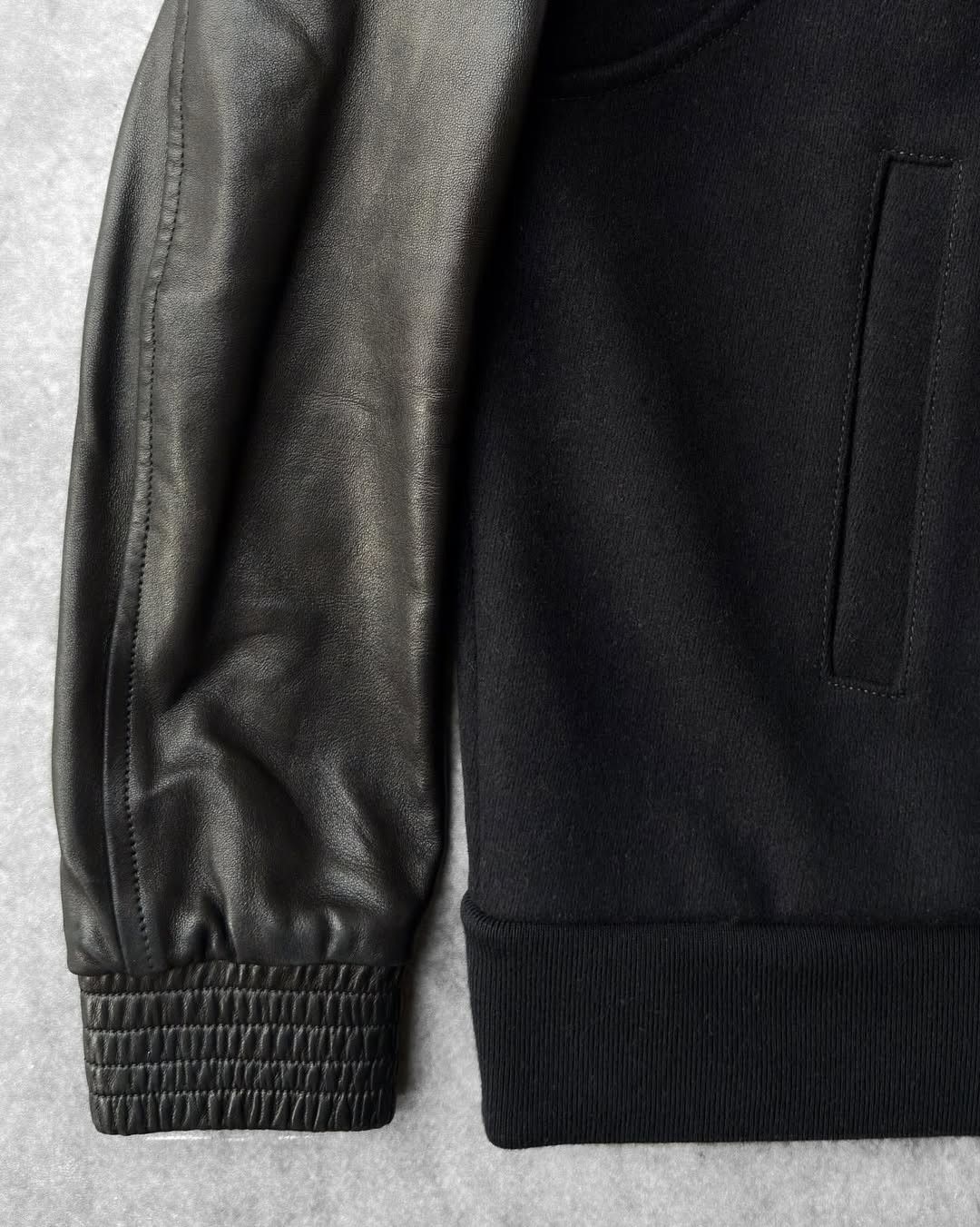 Balmain Balmain SS11 Leather Varsity Jacket, by Christophe Decarnin Size US S / EU 44-46 / 1 - 4 Thumbnail