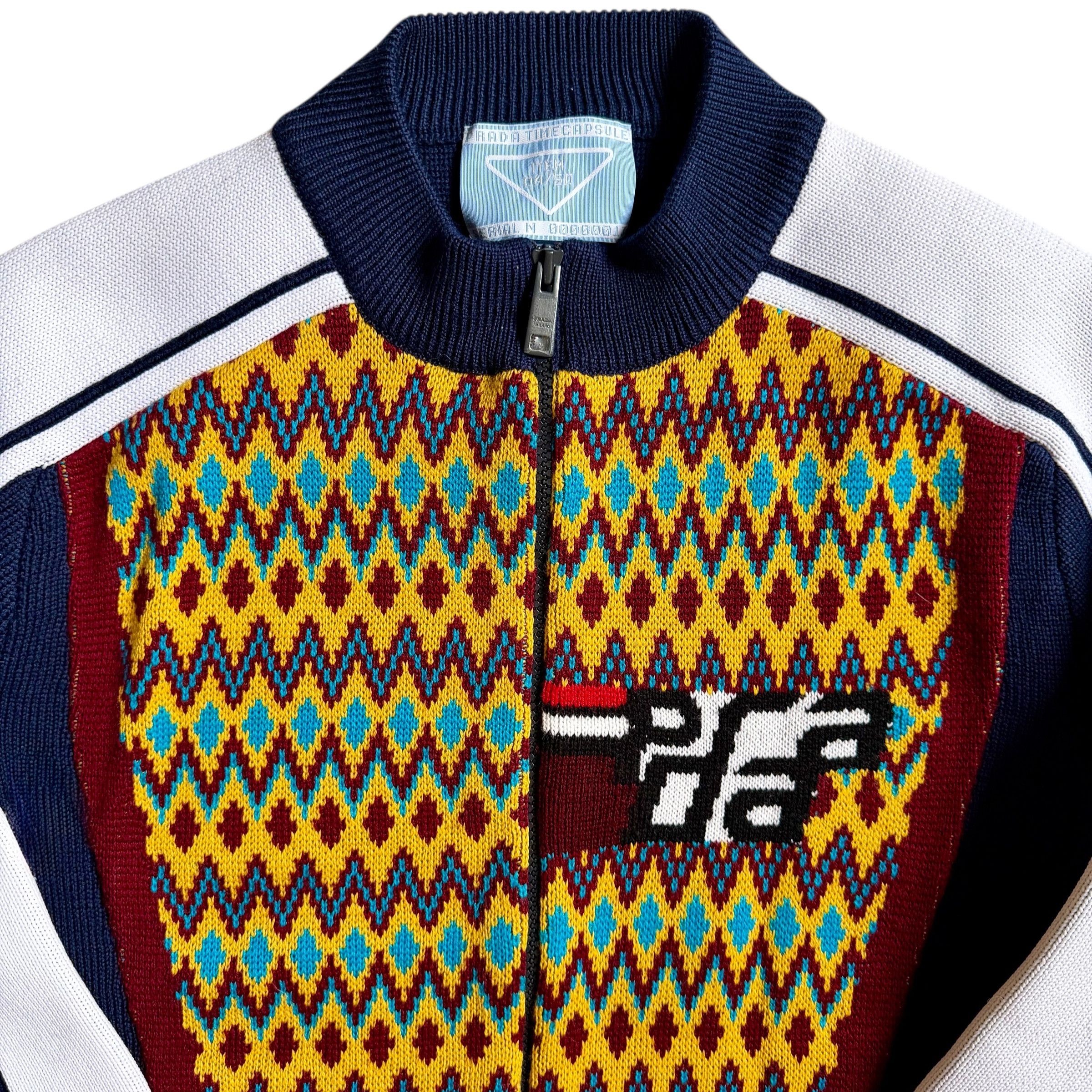 Prada PRADA LIMITED EDITION AW2021 WOOL CARDIGAN Size US S / EU 44-46 / 1 - 4 Thumbnail