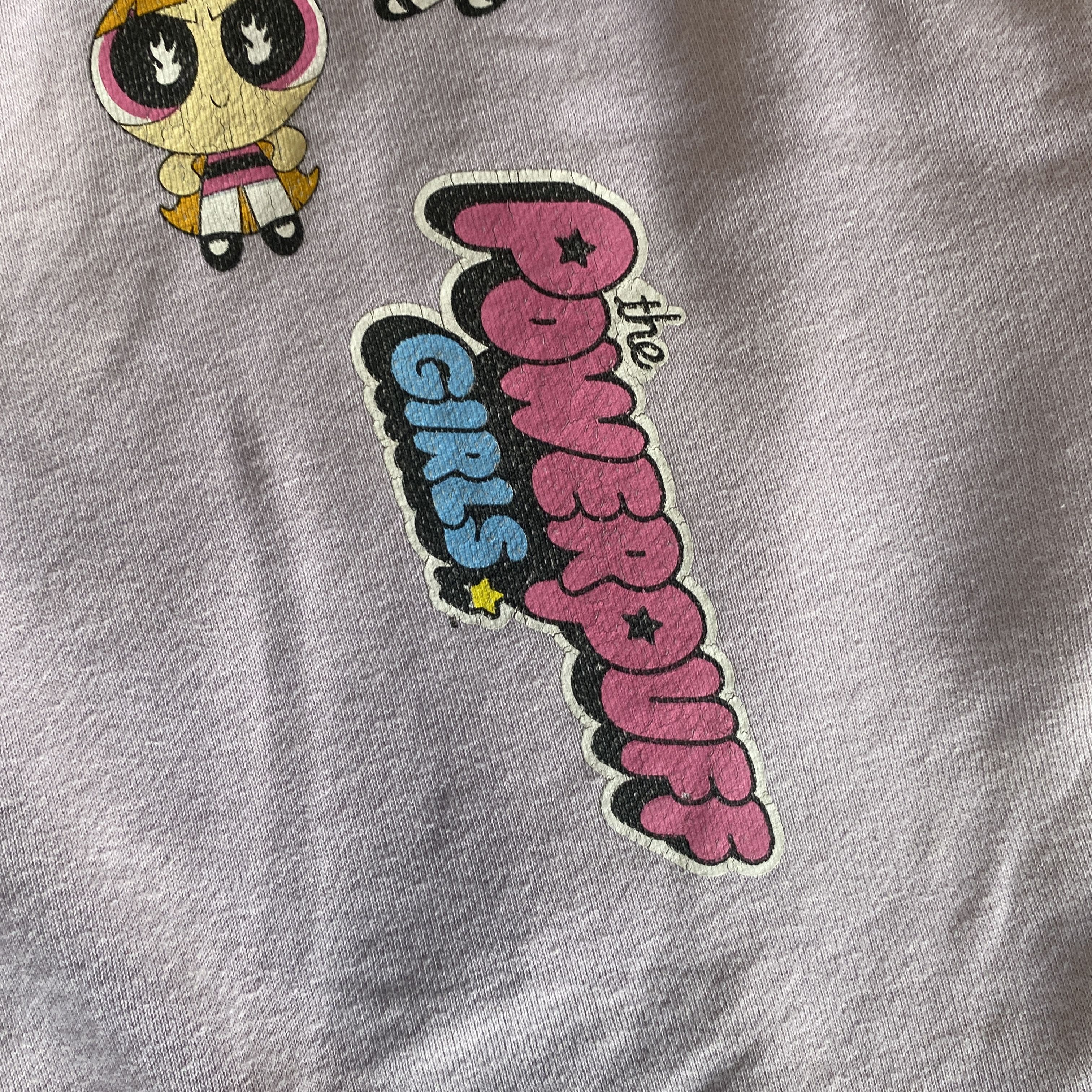 Other Powerpuff Girls Lilac Fleece Shorts - Small Size 27" / US 4 / IT 40 - 4 Thumbnail