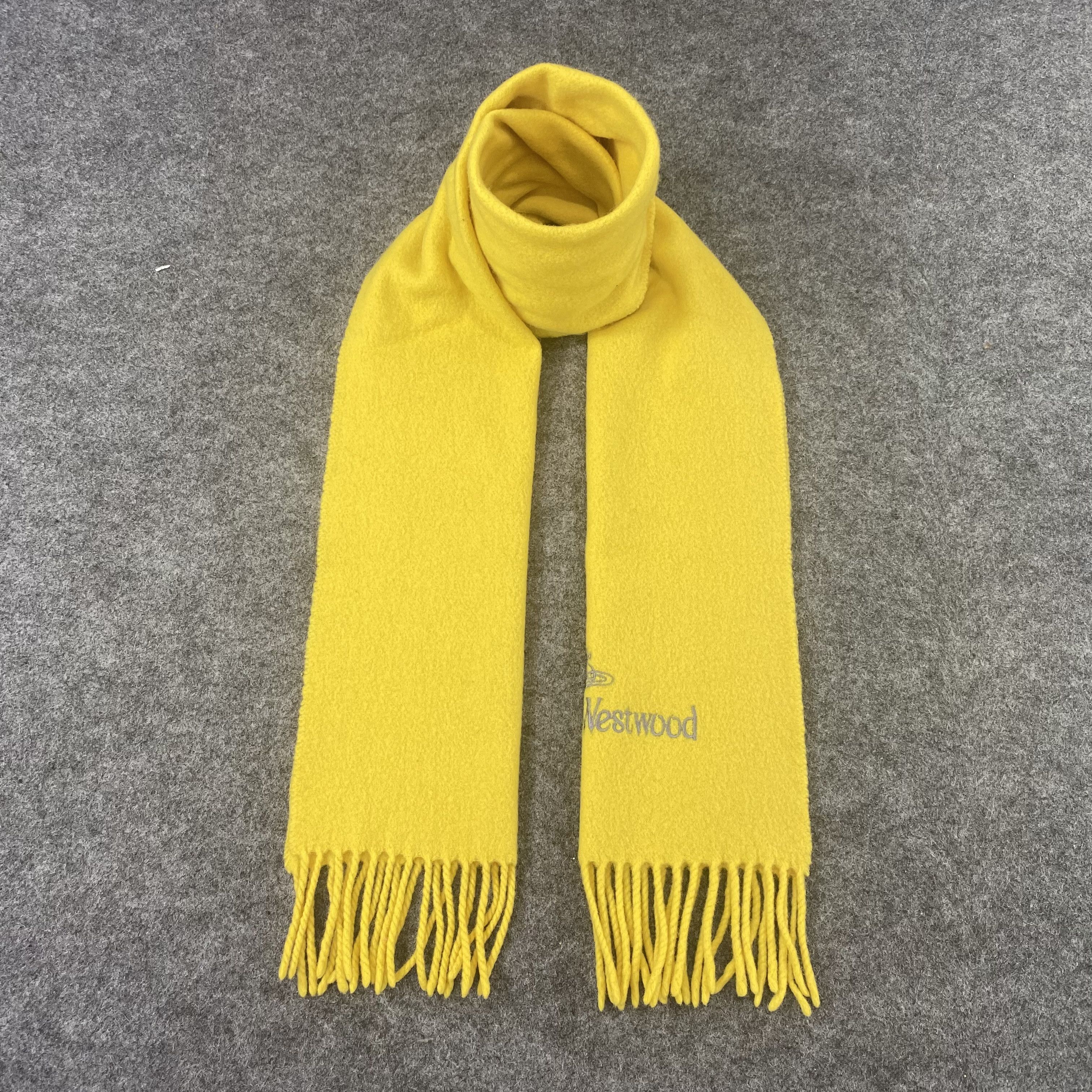 Vintage Missing Tag Vivienne Westwood Scarf/Muffler/Neckwear -T1091 Size ONE SIZE - 1 Thumbnail