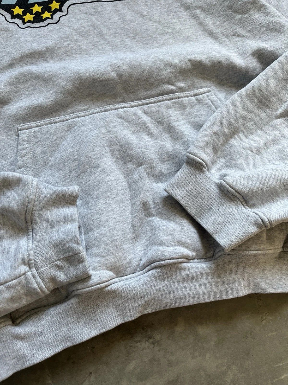 Other Picante London FW22 Mens Oversized Gray Logo Hoodie Size 2XL Size US XXL / EU 58 / 5 - 4 Thumbnail