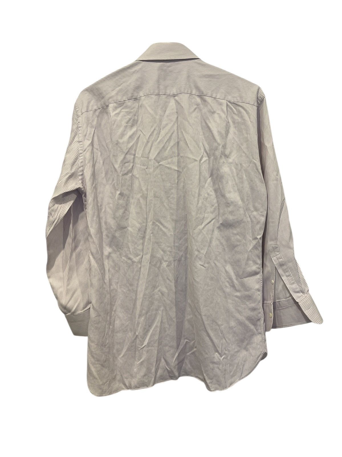 Ermenegildo Zegna Ermenegildo Zegna Dress Shirt Men’s Size 43/ 17 Purple Size US L / EU 52-54 / 3 - 5 Thumbnail