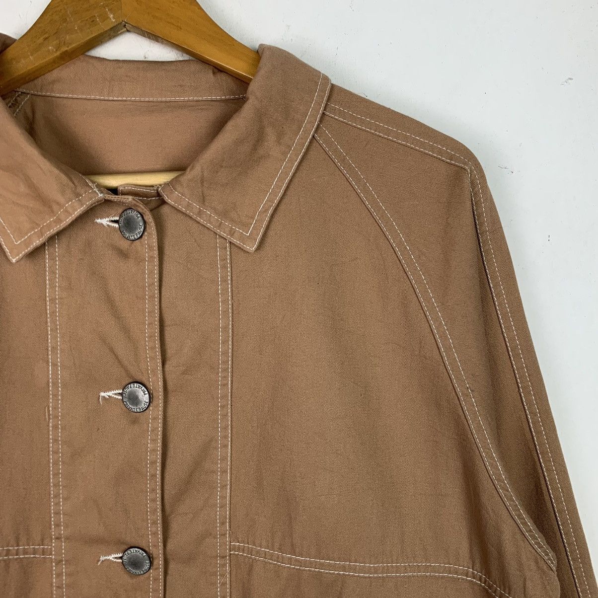 Japanese Brand × Vintage Vintage Japanese Brand Button Up jacket Size US M / EU 48-50 / 2 - 5 Thumbnail