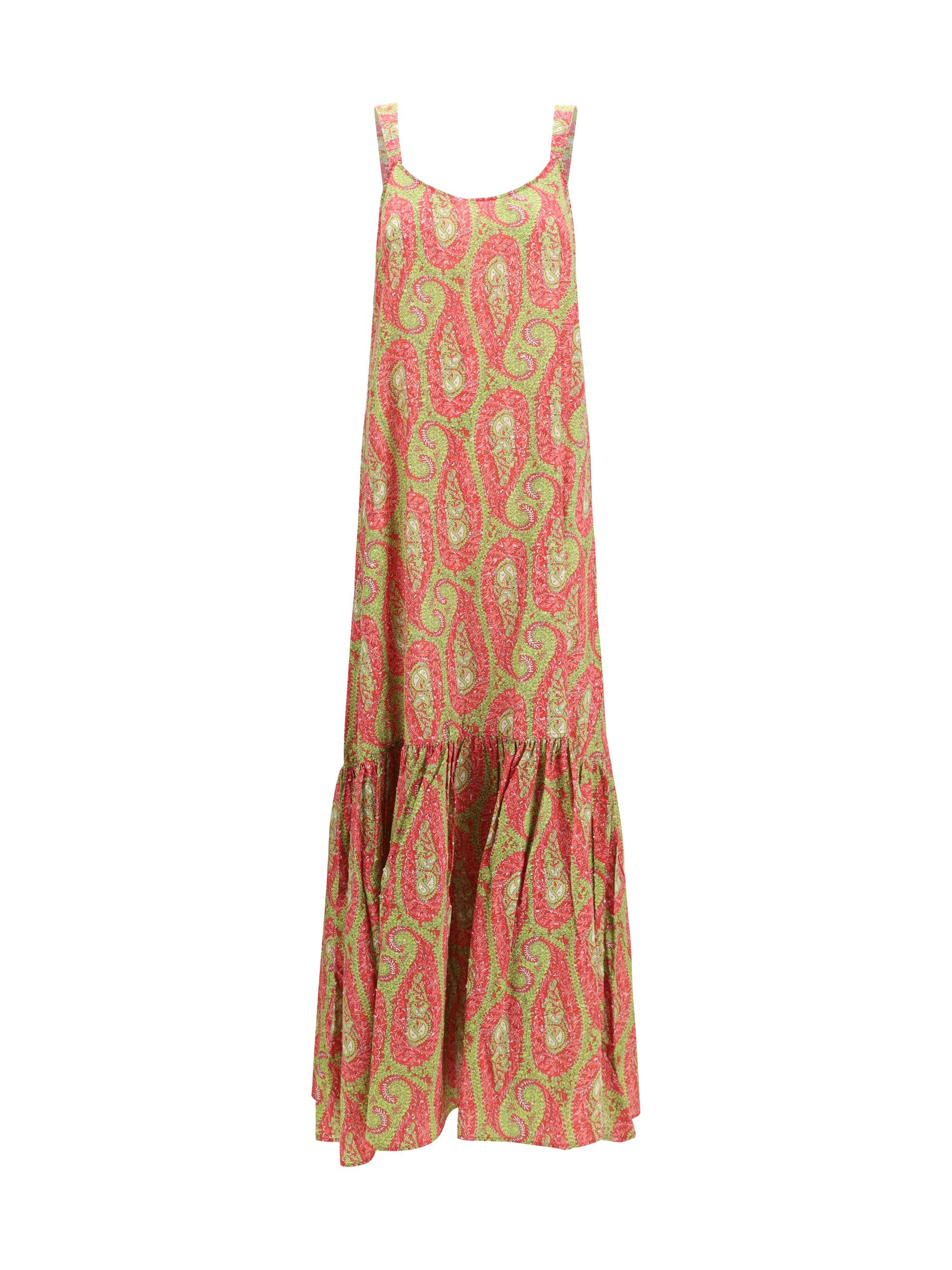 Etro Sleeveless maxi Dress Size M / US 6-8 / IT 42-44 - 1 Thumbnail