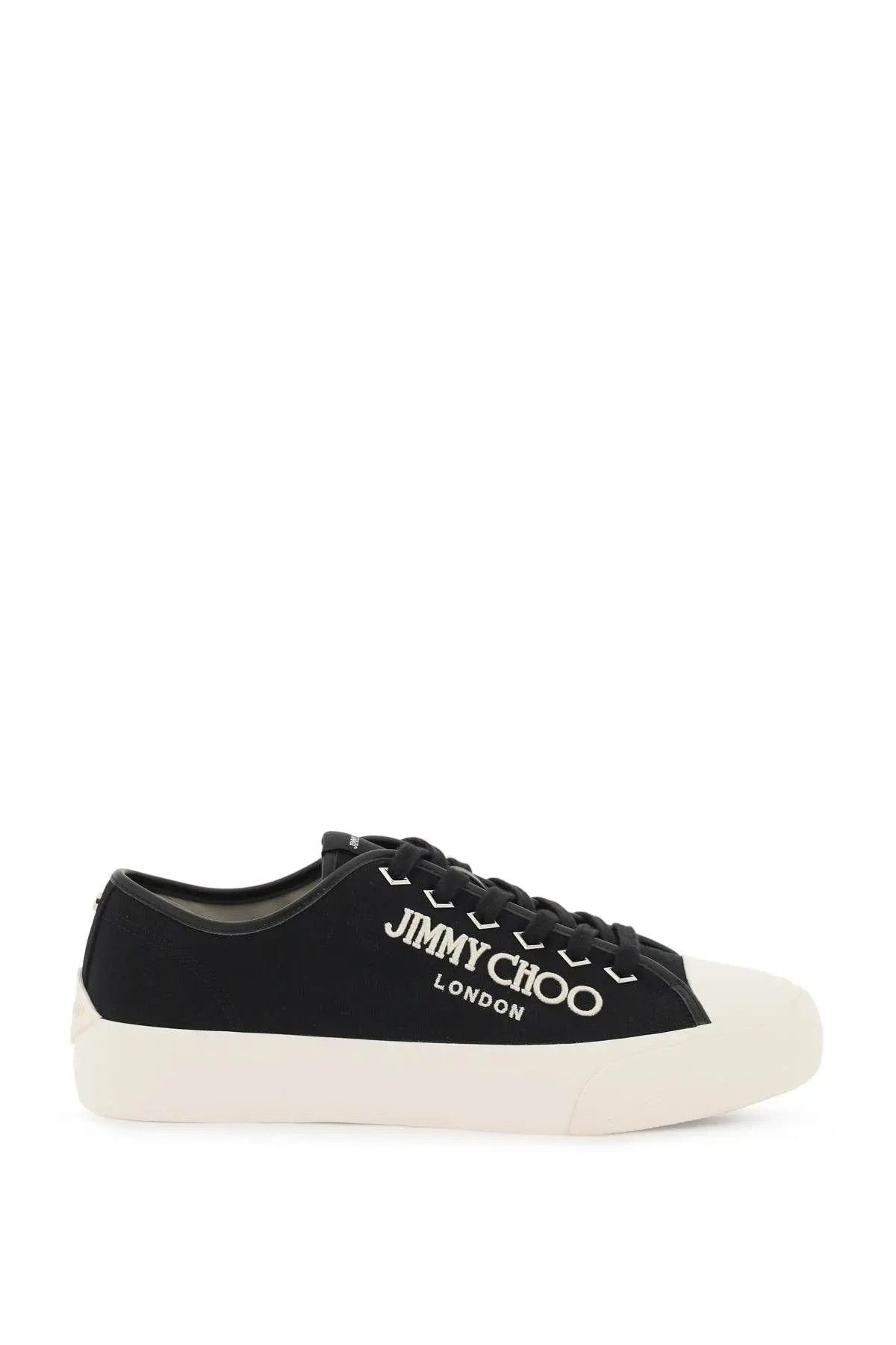 image of Jimmy Choo O1S22I1N0324 Palma M Sneakers In Black, Men's (Size 12)