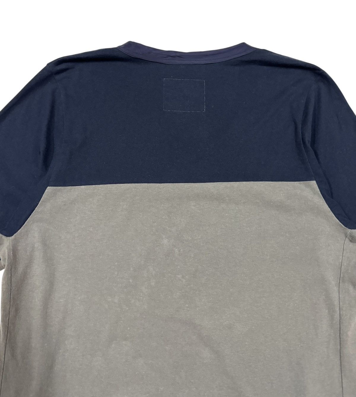 Sacai Sacai Pocket Tee Two Color Shirt Size US M / EU 48-50 / 2 - 9 Thumbnail