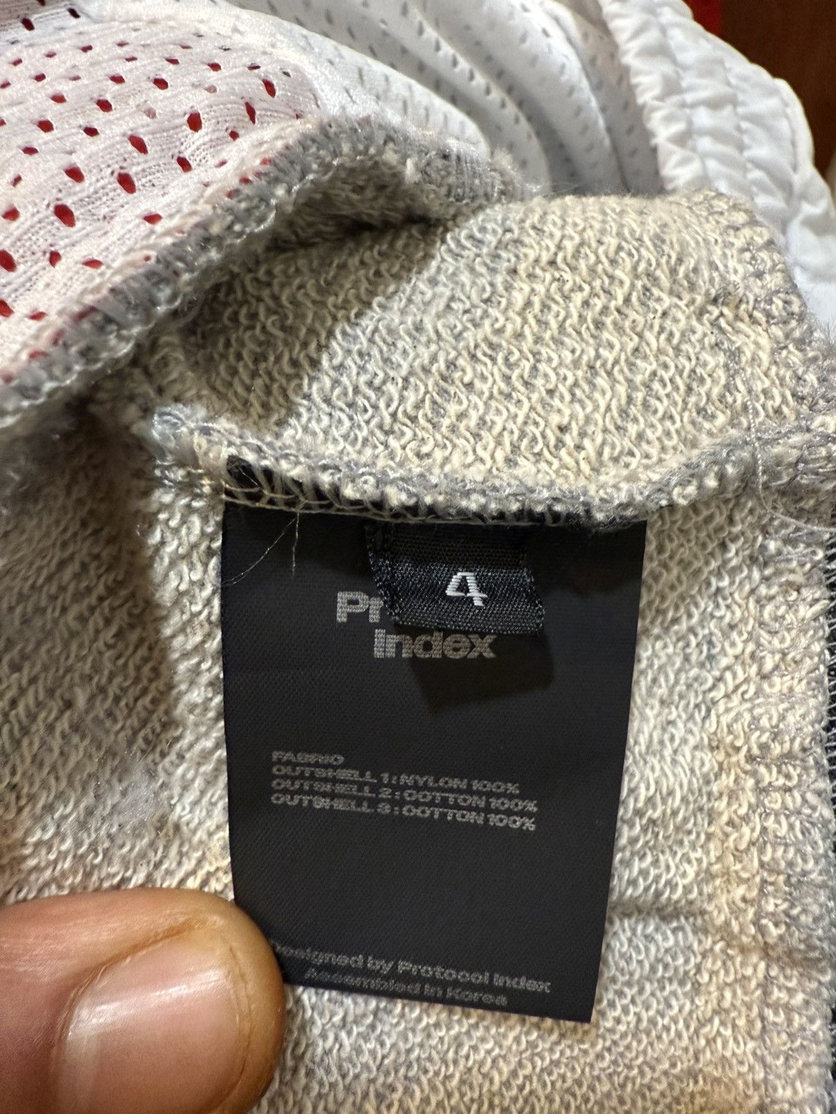PROJECT G/R Protocol Index Three Layered Denim Jean Size US 36 / EU 52 - 9 Thumbnail