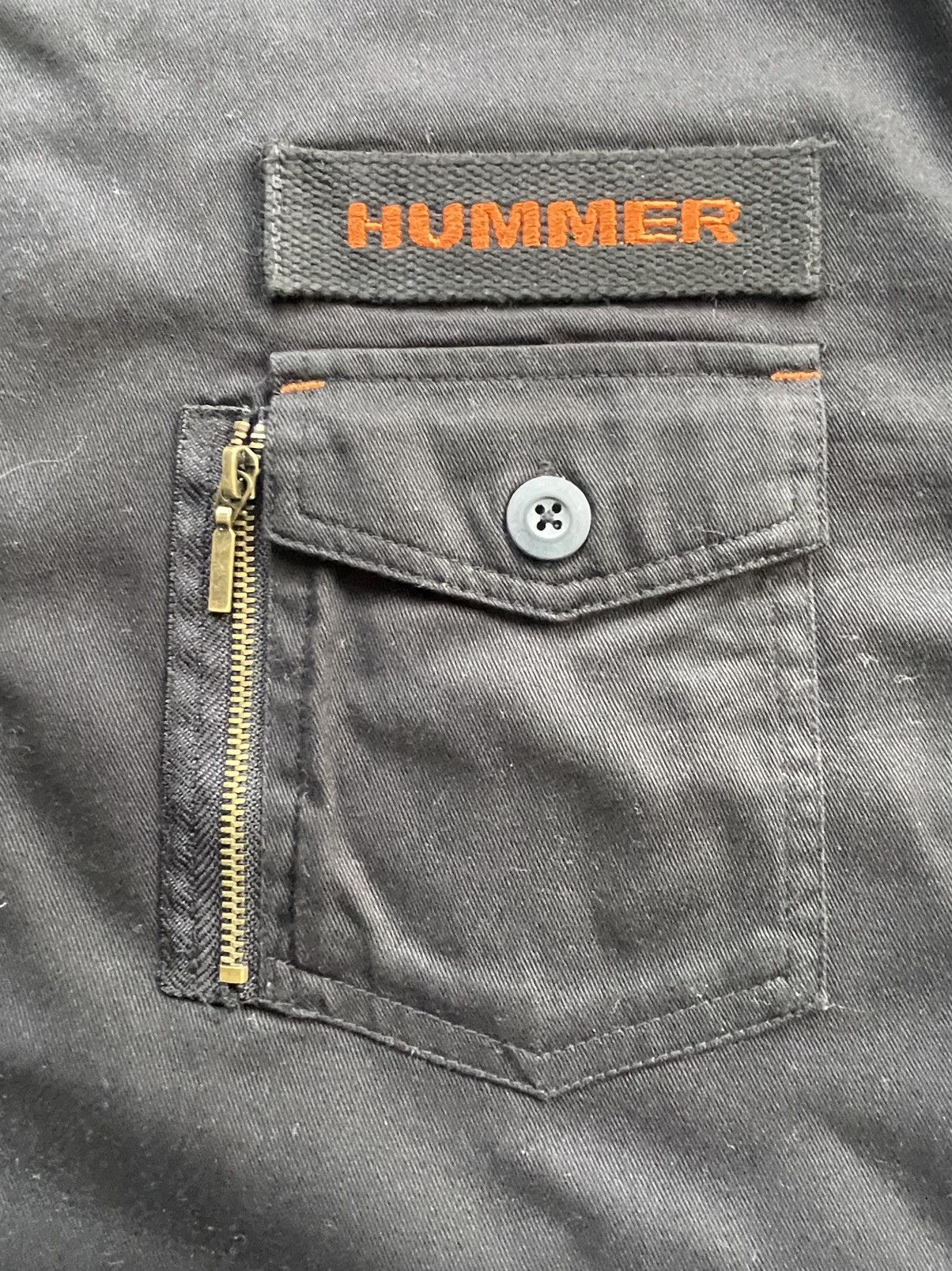 Other Hummer Work Shirt Size US XL / EU 56 / 4 - 13 Thumbnail