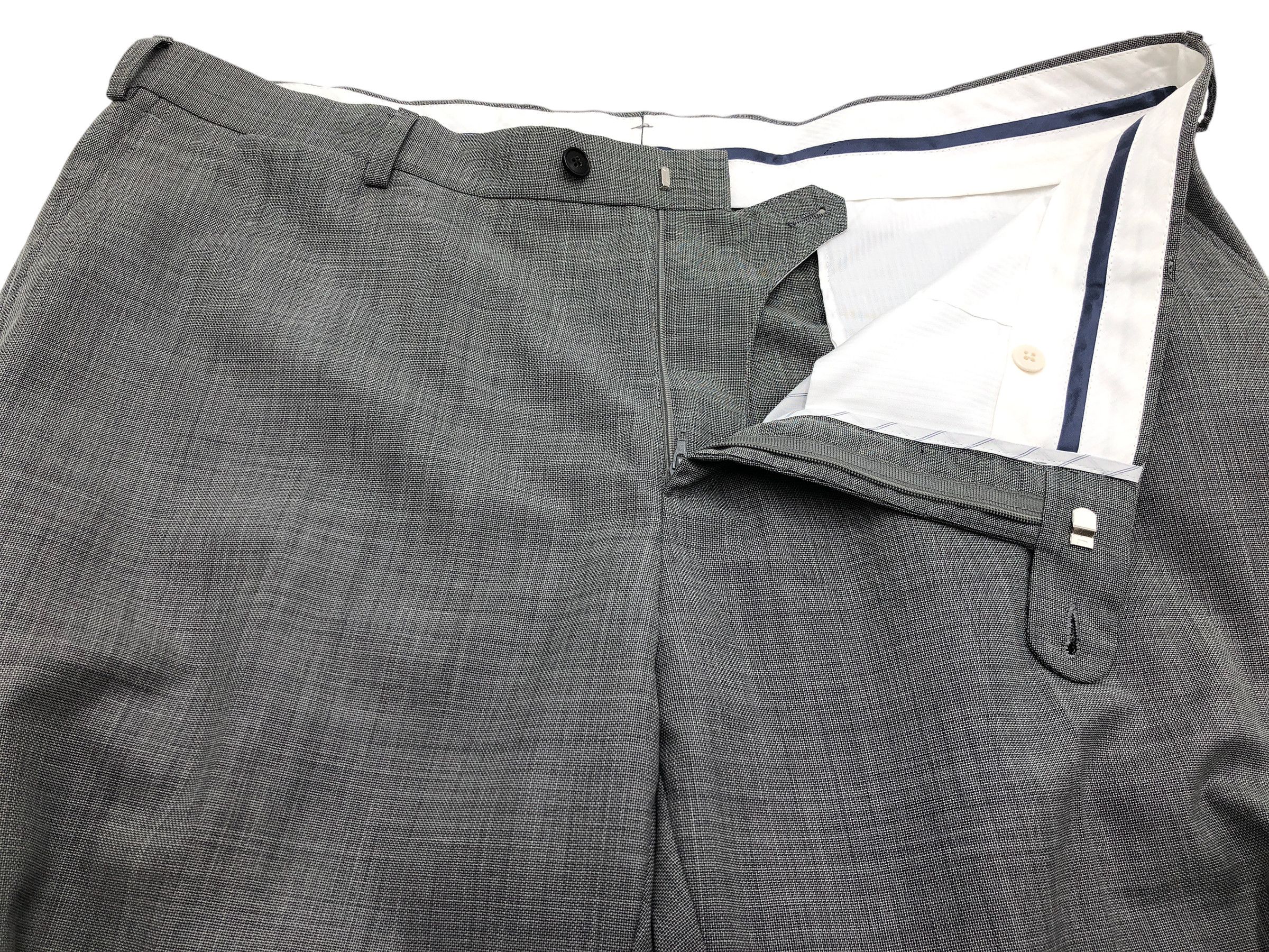 Suitsupply Hartford Pure Wool Formal Trousers Size 58 - W40 L35 Size 48R - 5 Thumbnail