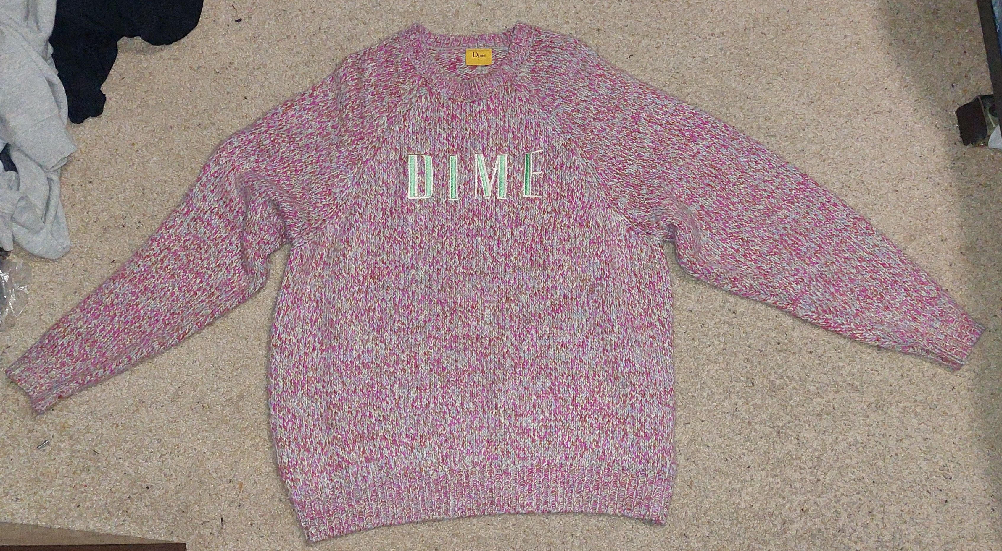 Dime Fantasy Knit Sweater