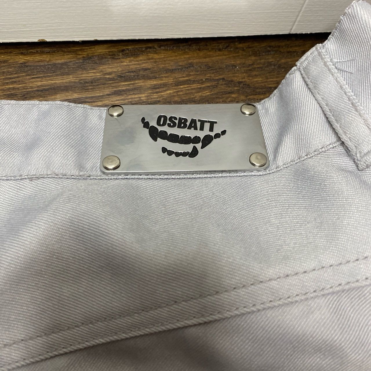 Other OSBATT YEARS OF TEARS DENIM (RARE) Size US 30 / EU 46 - 5 Thumbnail