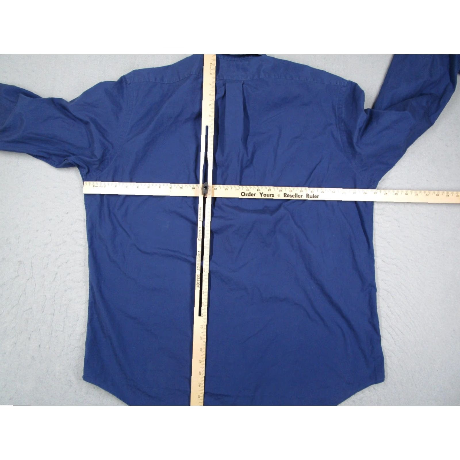 Ralph Lauren Ralph Lauren Shirt Mens XL Blue Classic Fit Button-Down Long Sleeve Pony Embroidered Polo Player Logo Vintage Size US XL / EU 56 / 4 - 5 Thumbnail