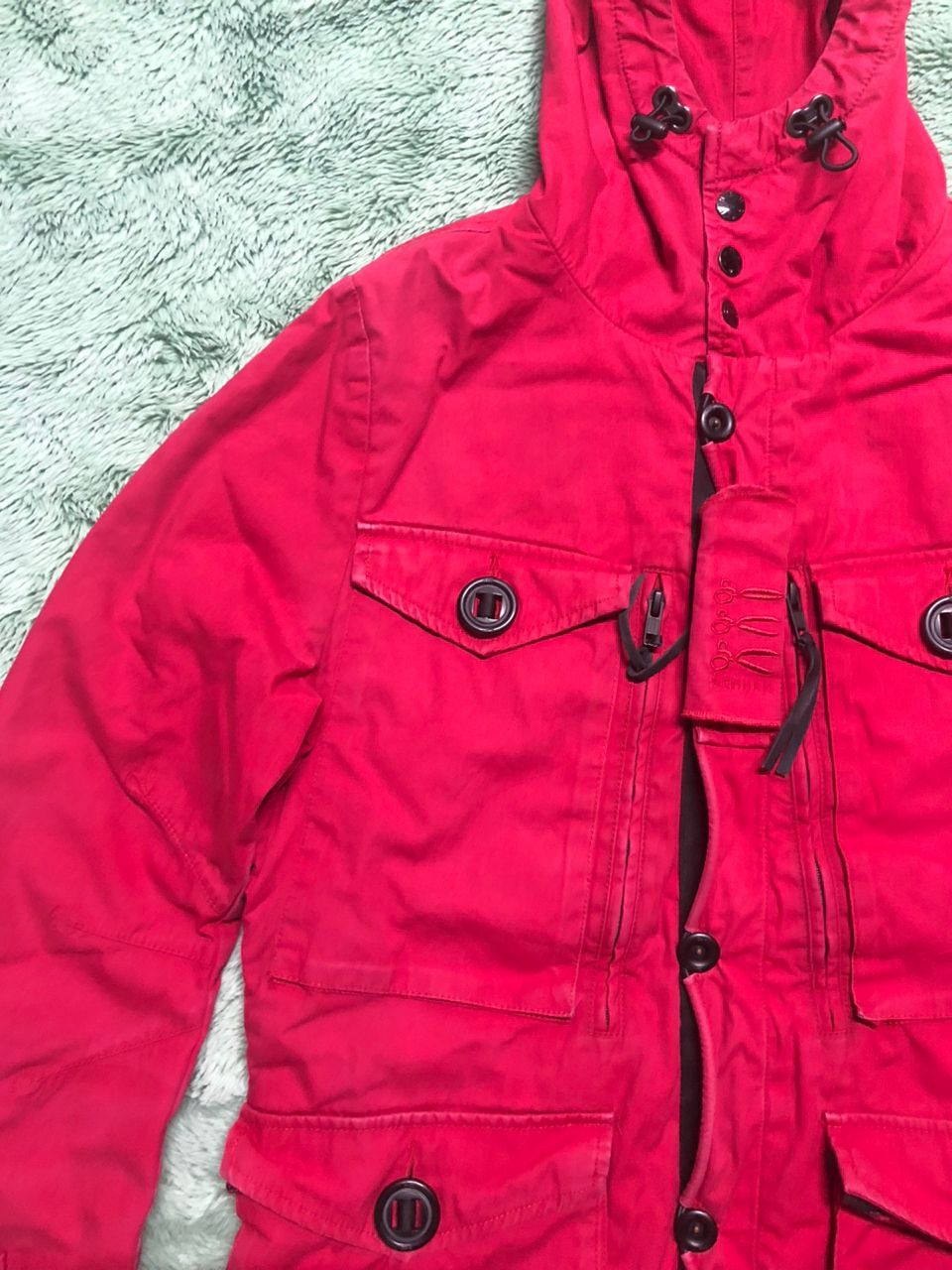 DENHAM × Japanese Brand VINTAGE DENHAM HOBO PARKA MOUNTAIN JACKET Size US S / EU 44-46 / 1 - 7 Thumbnail
