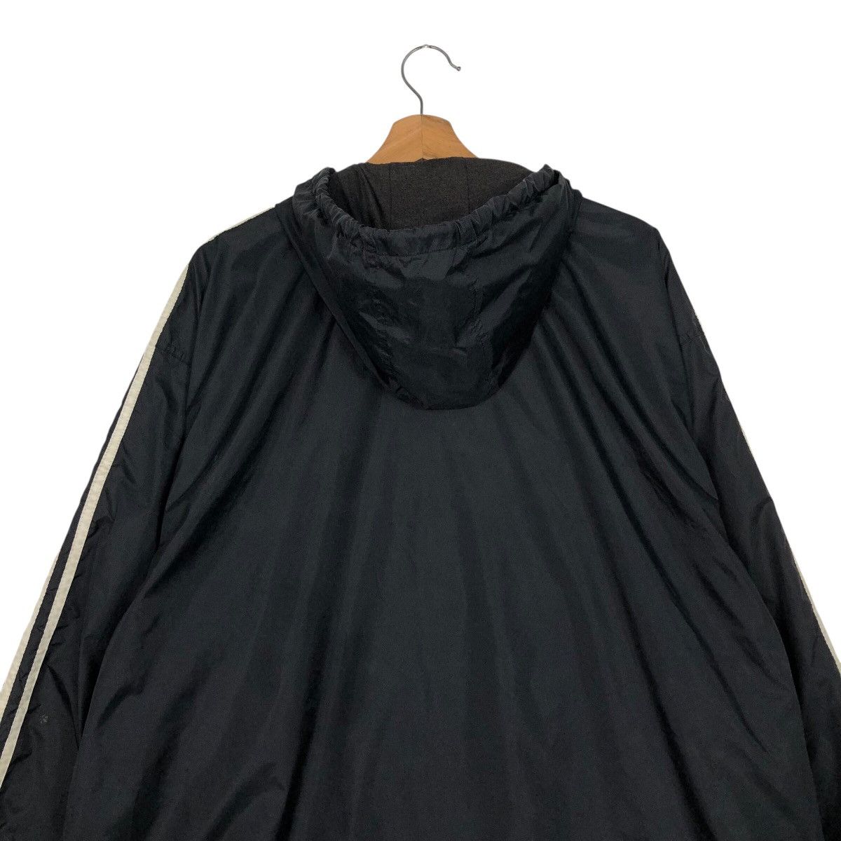 Adidas 📌Vintage Bomber Light Jacket Rich Black Adidas Size US L / EU 52-54 / 3 - 10 Thumbnail