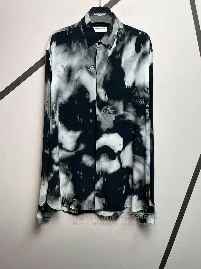 Saint Laurent Paris Saint Laurent Paris size 41 Shirt Size US S / EU 44-46 / 1 - 1 Thumbnail