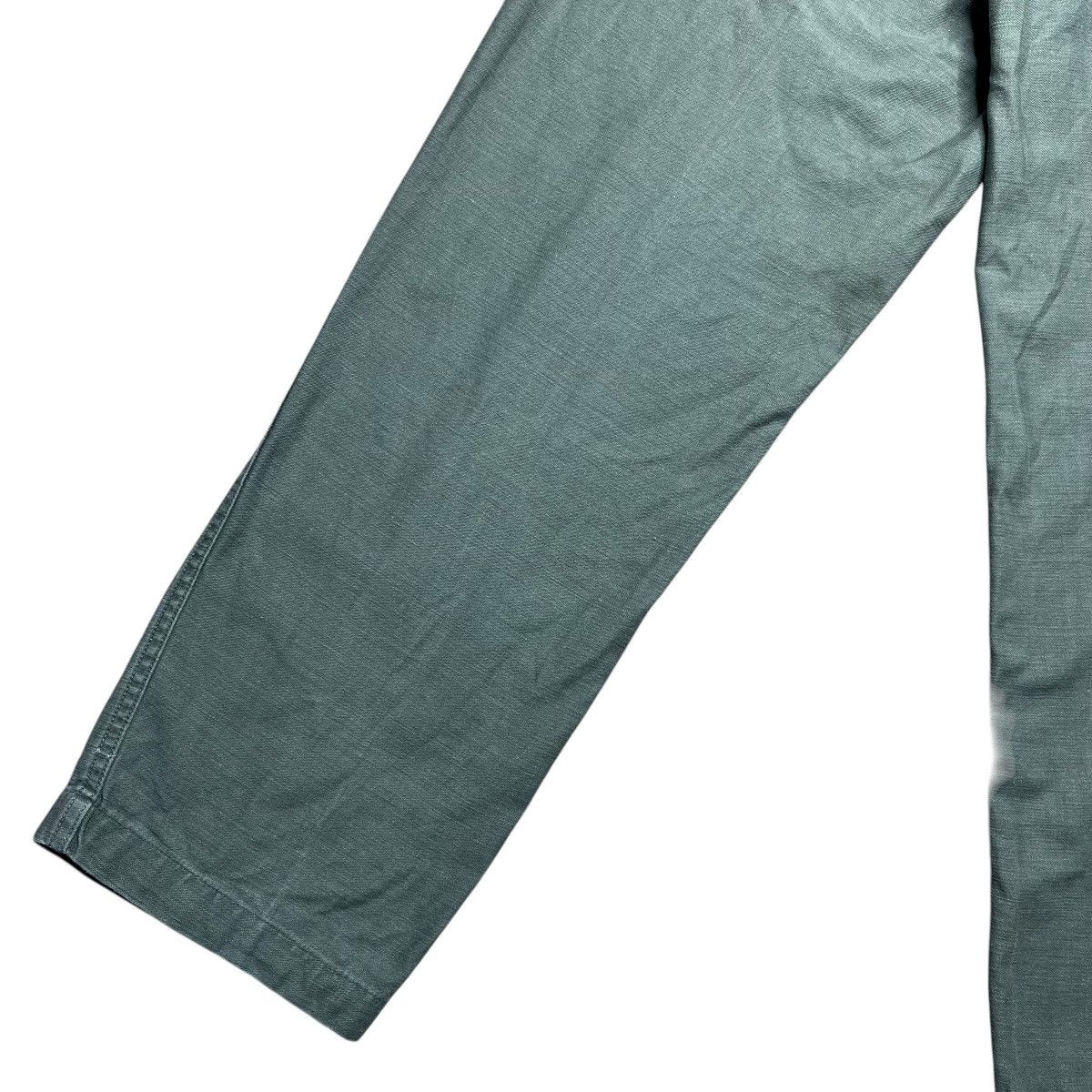 Other Vintage OG-107 Military Army Utility Sateen Trouser Pants Size US 30 / EU 46 - 14 Thumbnail