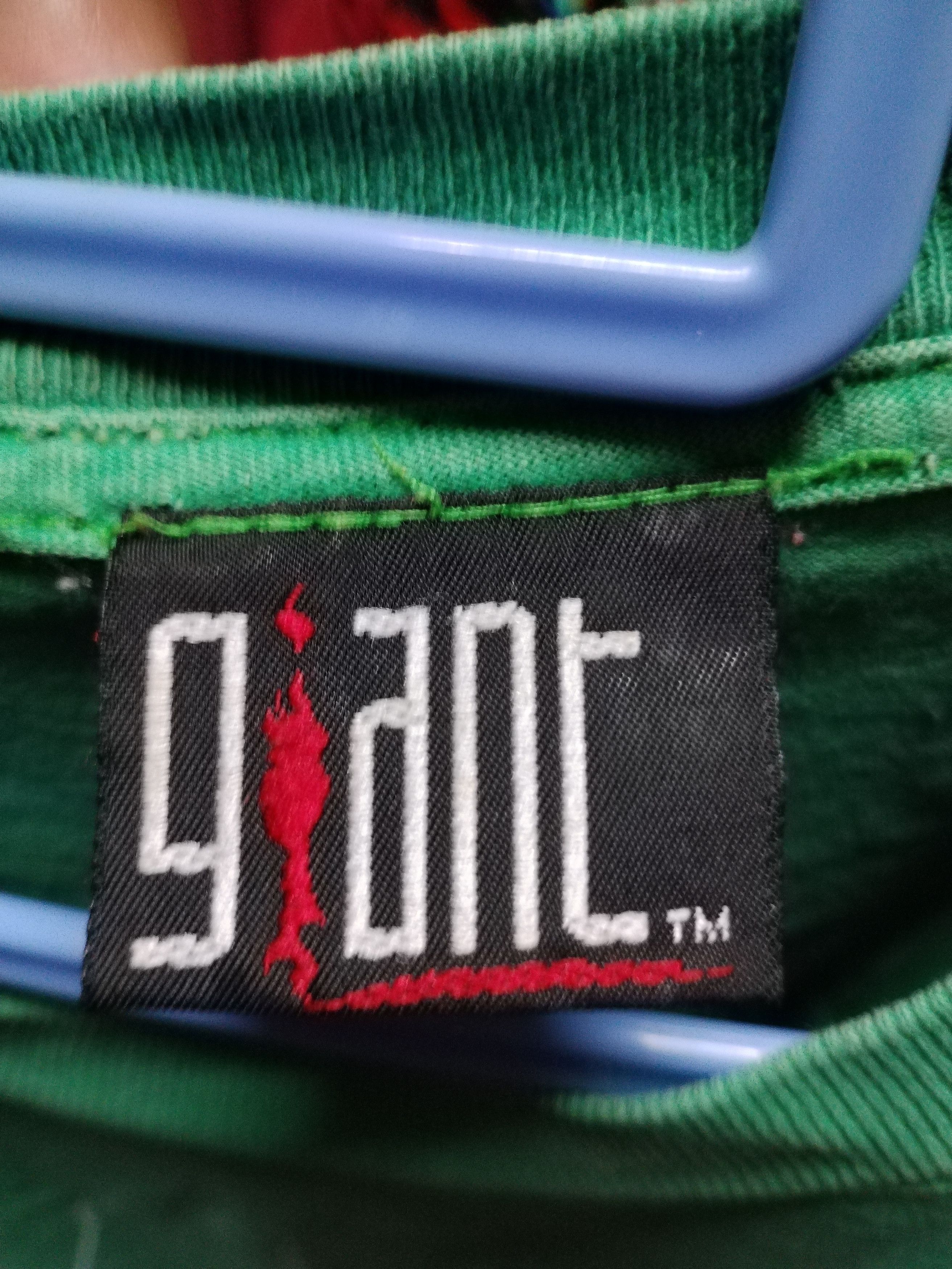 Giant Limp Bizkit Shirt Green Rare Size US L / EU 52-54 / 3 - 6 Thumbnail
