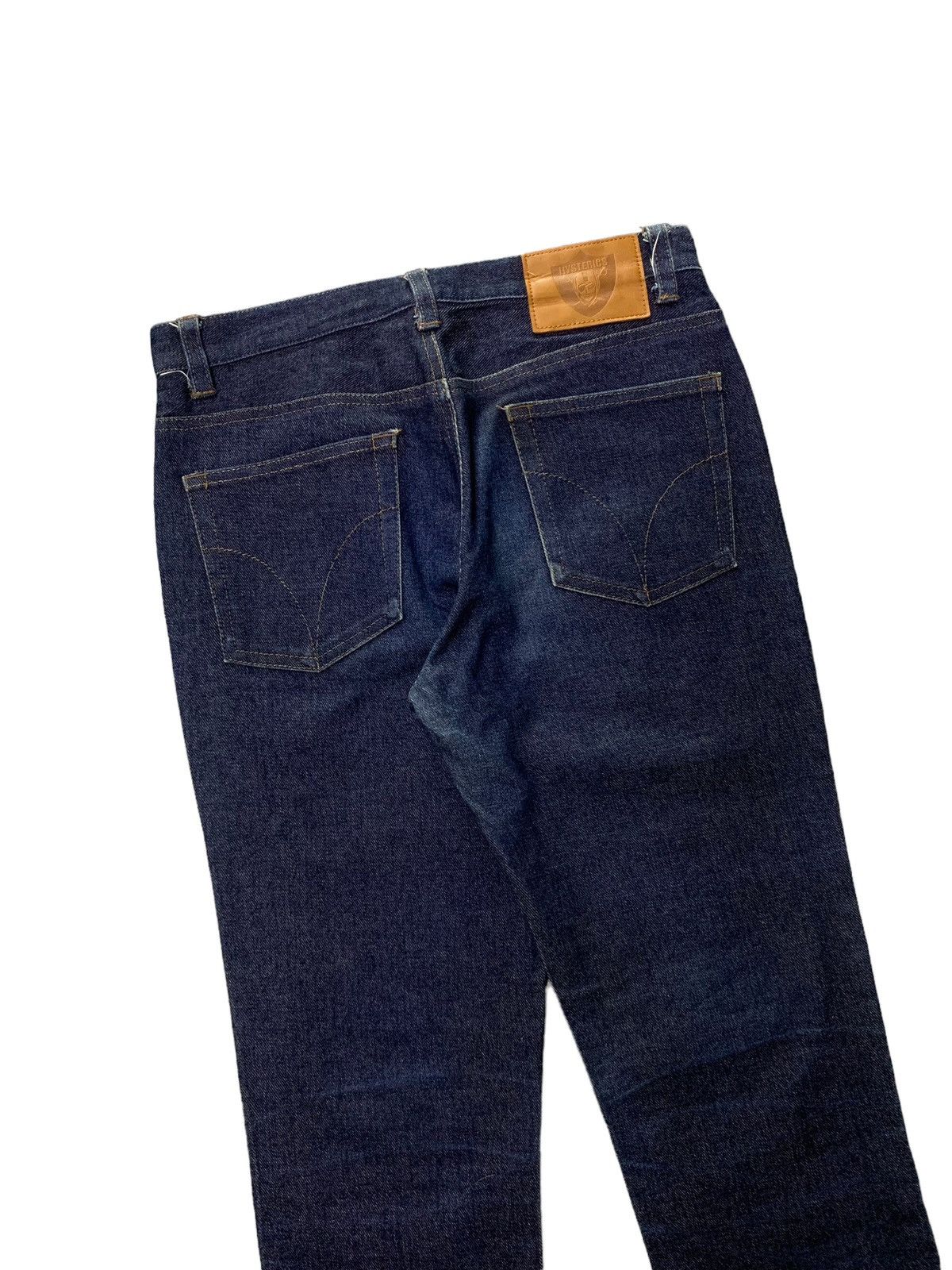 Hysteric Glamour × Vintage Vintage Hysteric Glamour Flared Double Layered Denim Pants Size US 29 - 10 Thumbnail