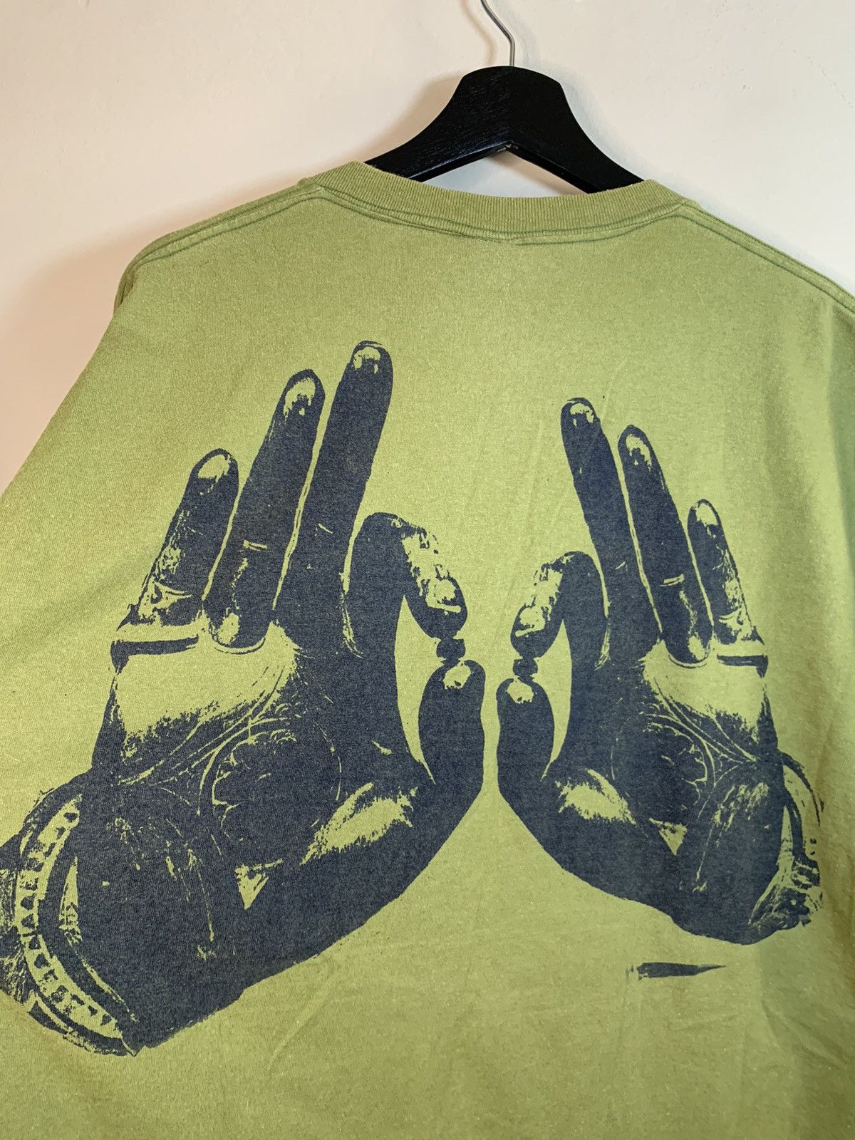 Band Tees × Vintage *RARE* Vintage John Coltrane Jazz Art Single Stitch T-Shirt Size US XL / EU 56 / 4 - 4 Thumbnail