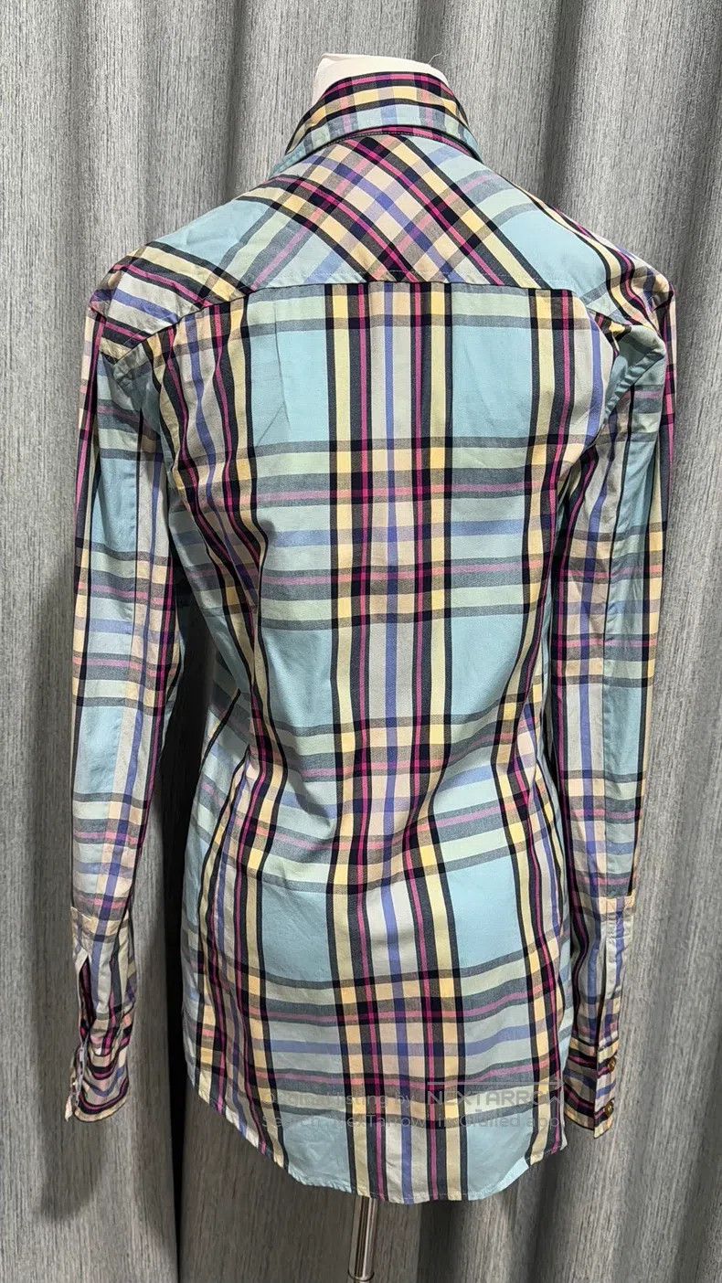 Vivienne Westwood Vivienne Westwood Rare Collar Shirt Size M / US 6-8 / IT 42-44 - 5 Thumbnail