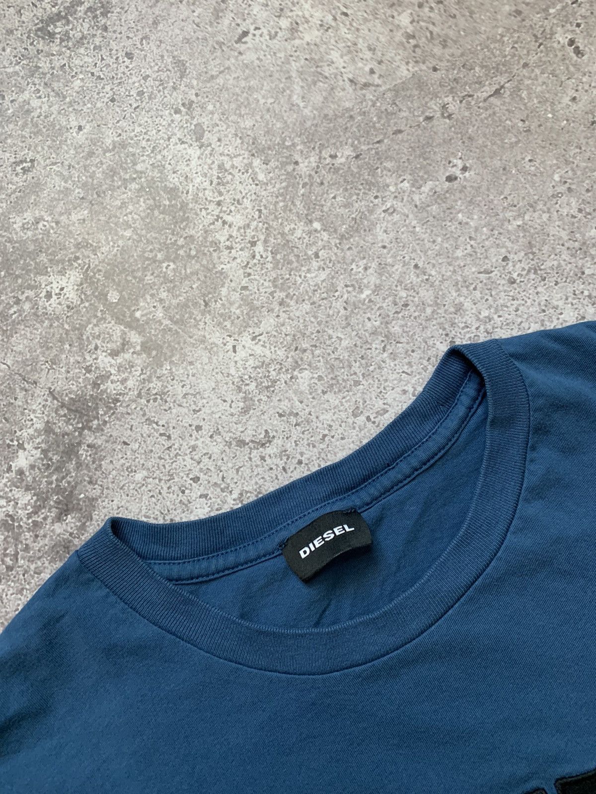 Diesel × Vintage Vintage Diesel T Shirt Tee Big Logo Crazy y2k 90s crazy Size US L / EU 52-54 / 3 - 3 Thumbnail