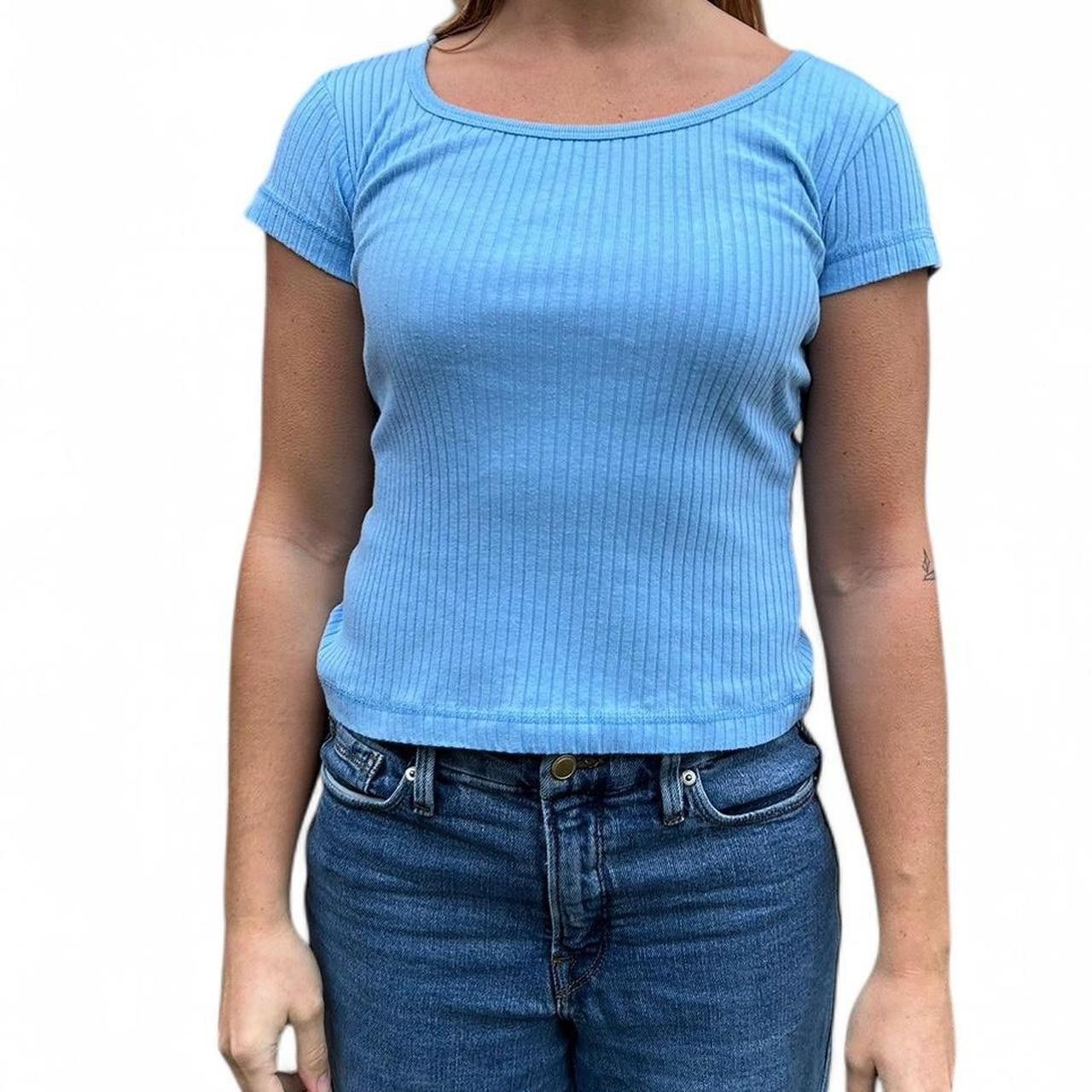 Designer American Vintage Women's Blue Vests-tanks-cami Size S / US 4 / IT 40 - 3 Thumbnail