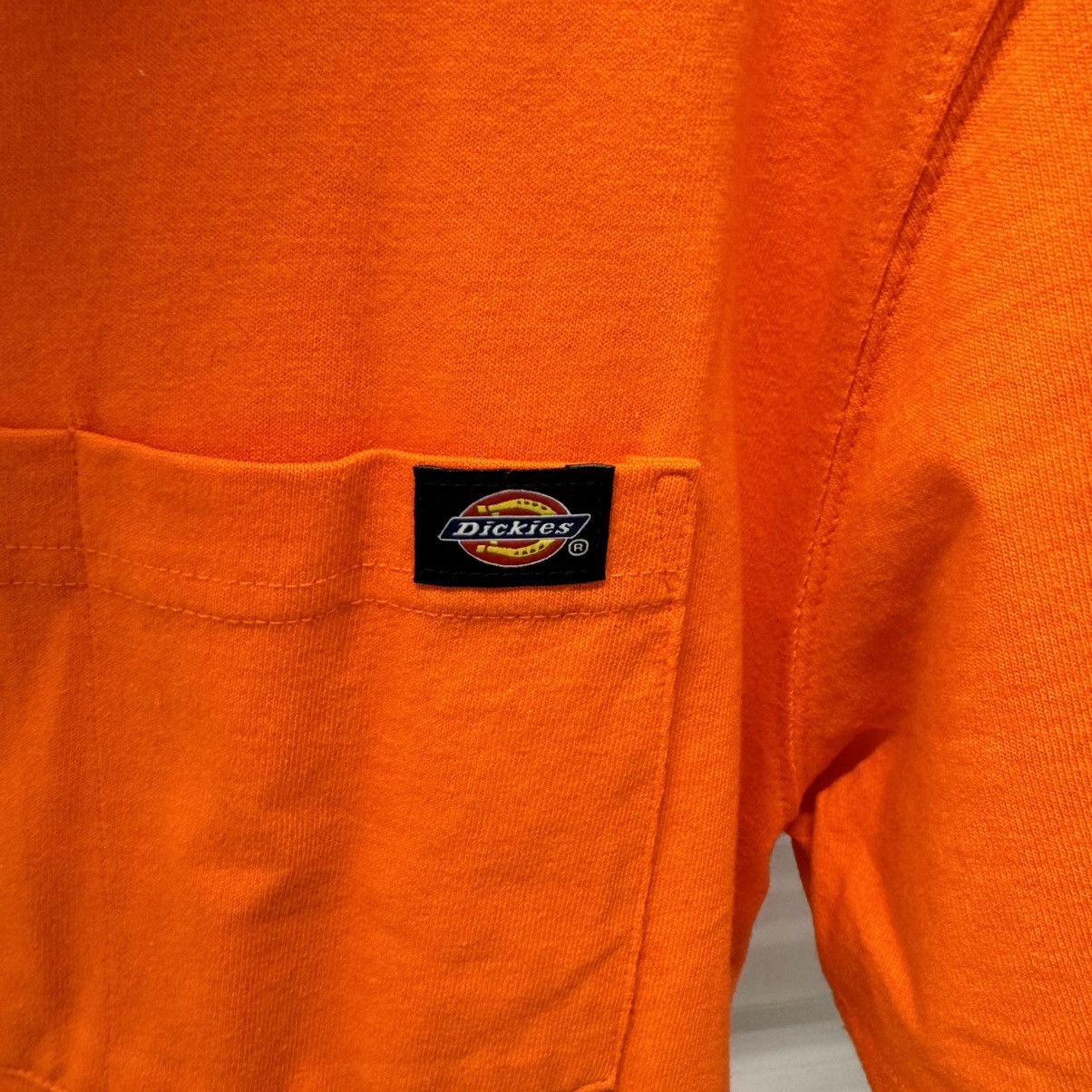 Dickies Dickies Orange Pocket T-Shirt Size US M / EU 48-50 / 2 - 3 Thumbnail
