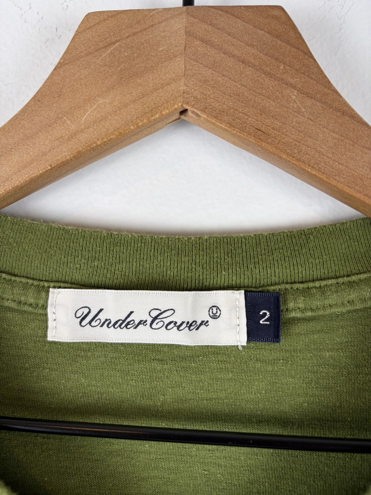 Undercover Undercover U Logo Print Tee Size US M / EU 48-50 / 2 - 5 Thumbnail
