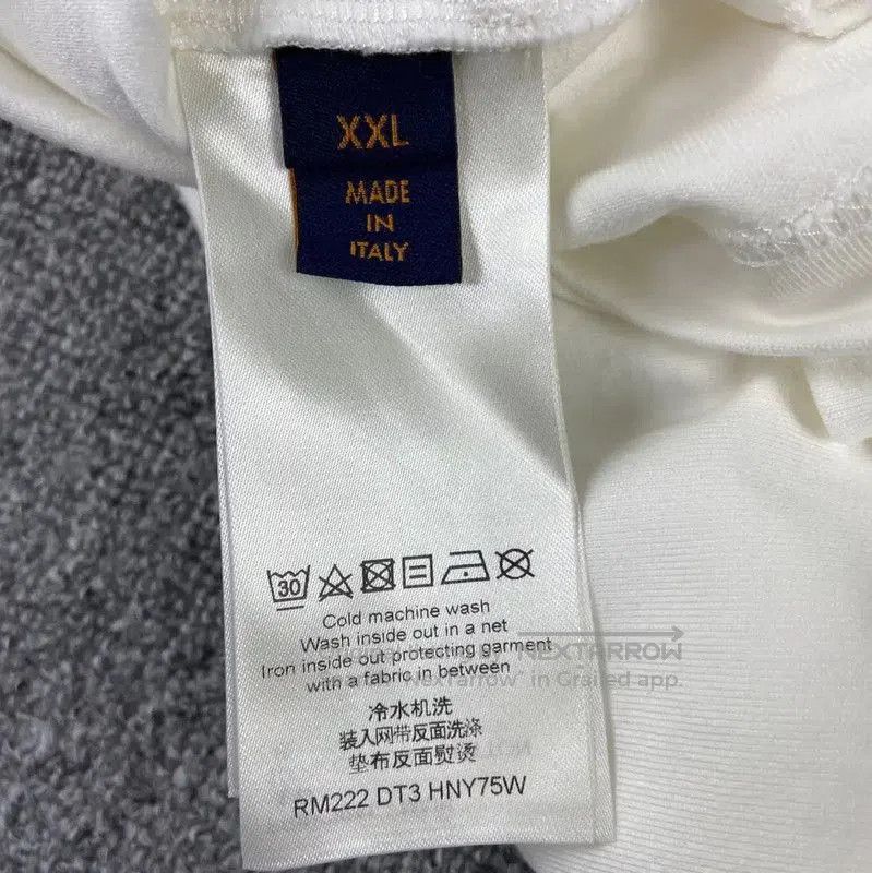 Louis Vuitton Louis Vuitton White Cotton XXL T. Size XXL / US 16-18 / IT 52-54 - 6 Thumbnail