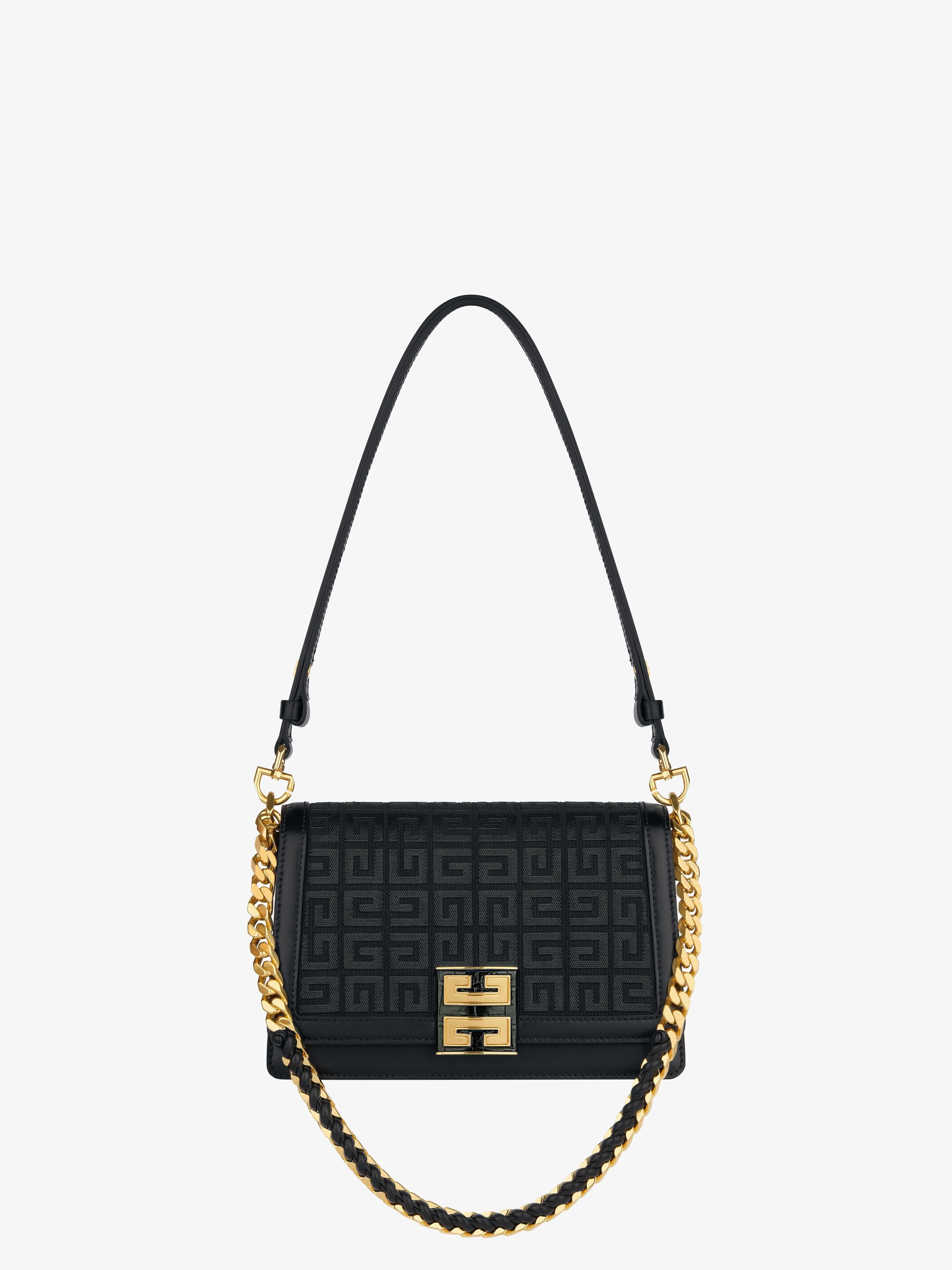 Givenchy o1w1db10825 Size: OS / 4G Multicarry Medium Bag Woven Chain Size ONE SIZE - 1 Thumbnail