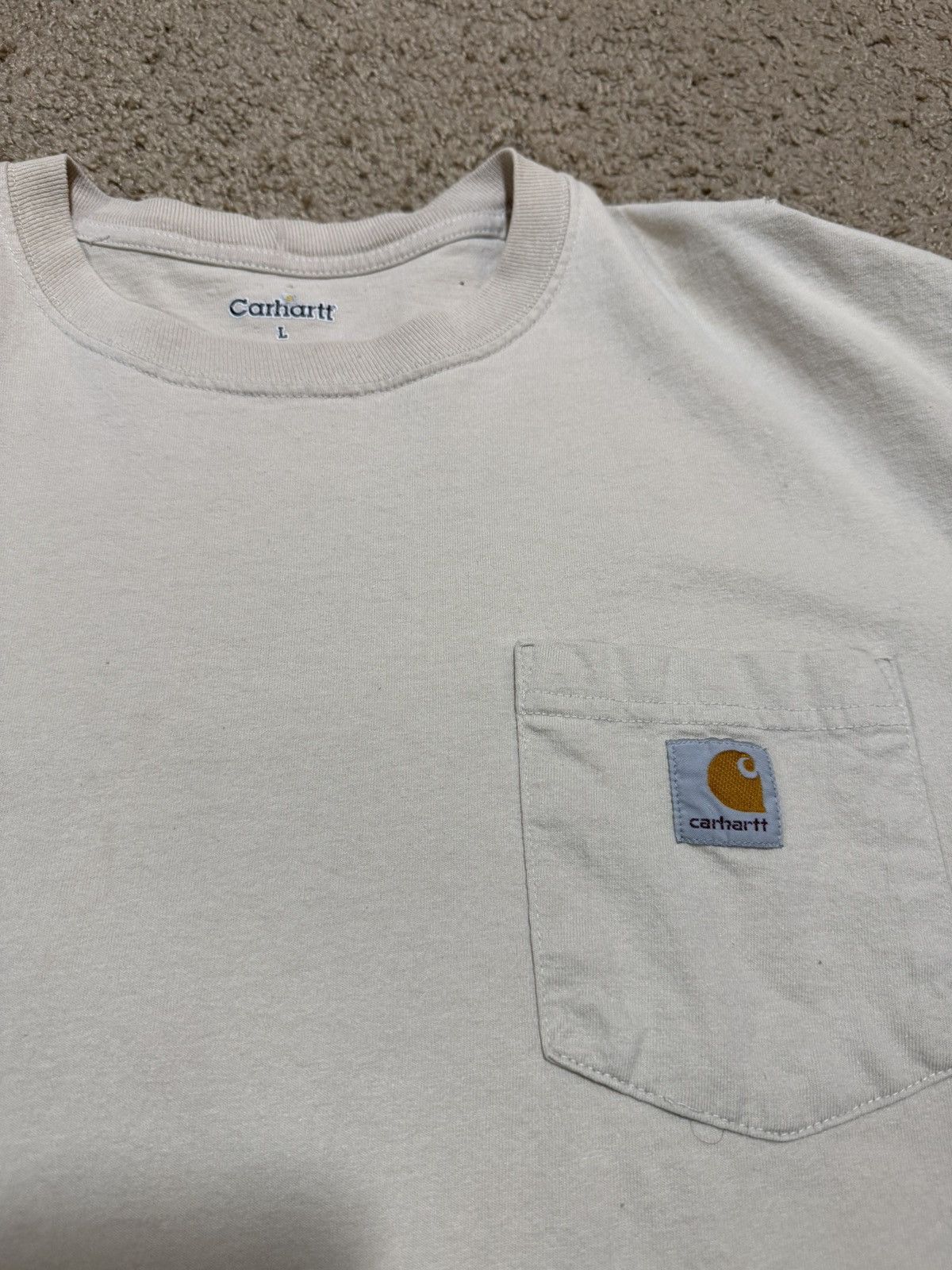 Carhartt Men’s Carhartt T-Shirt Size US L / EU 52-54 / 3 - 2 Thumbnail