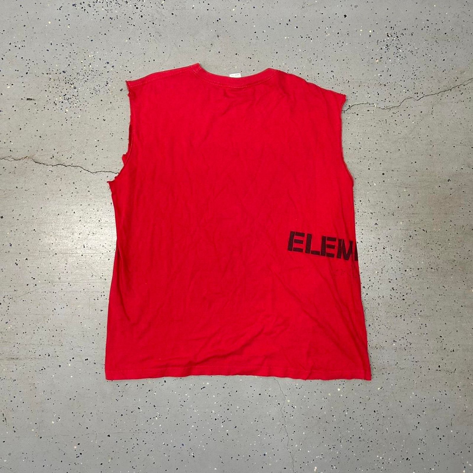 Element Y2K Element Cut Off T-Shirt Size US XXL / EU 58 / 5 - 6 Thumbnail
