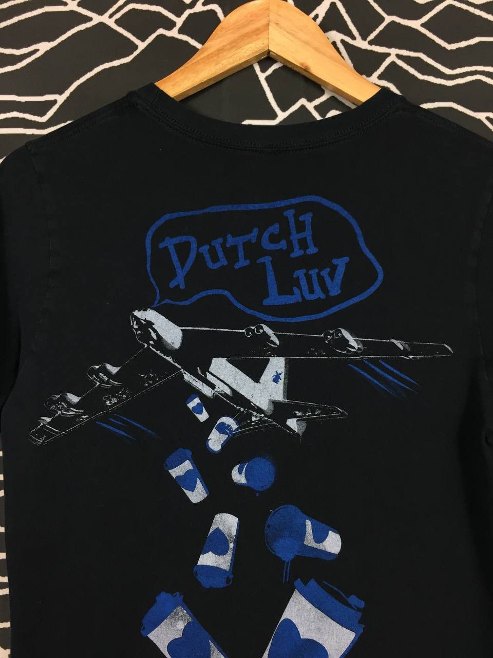 Vintage Dutch Bros Drive-thru Coffee Chain Dutch Love Promo Tee Size US S / EU 44-46 / 1 - 3 Thumbnail