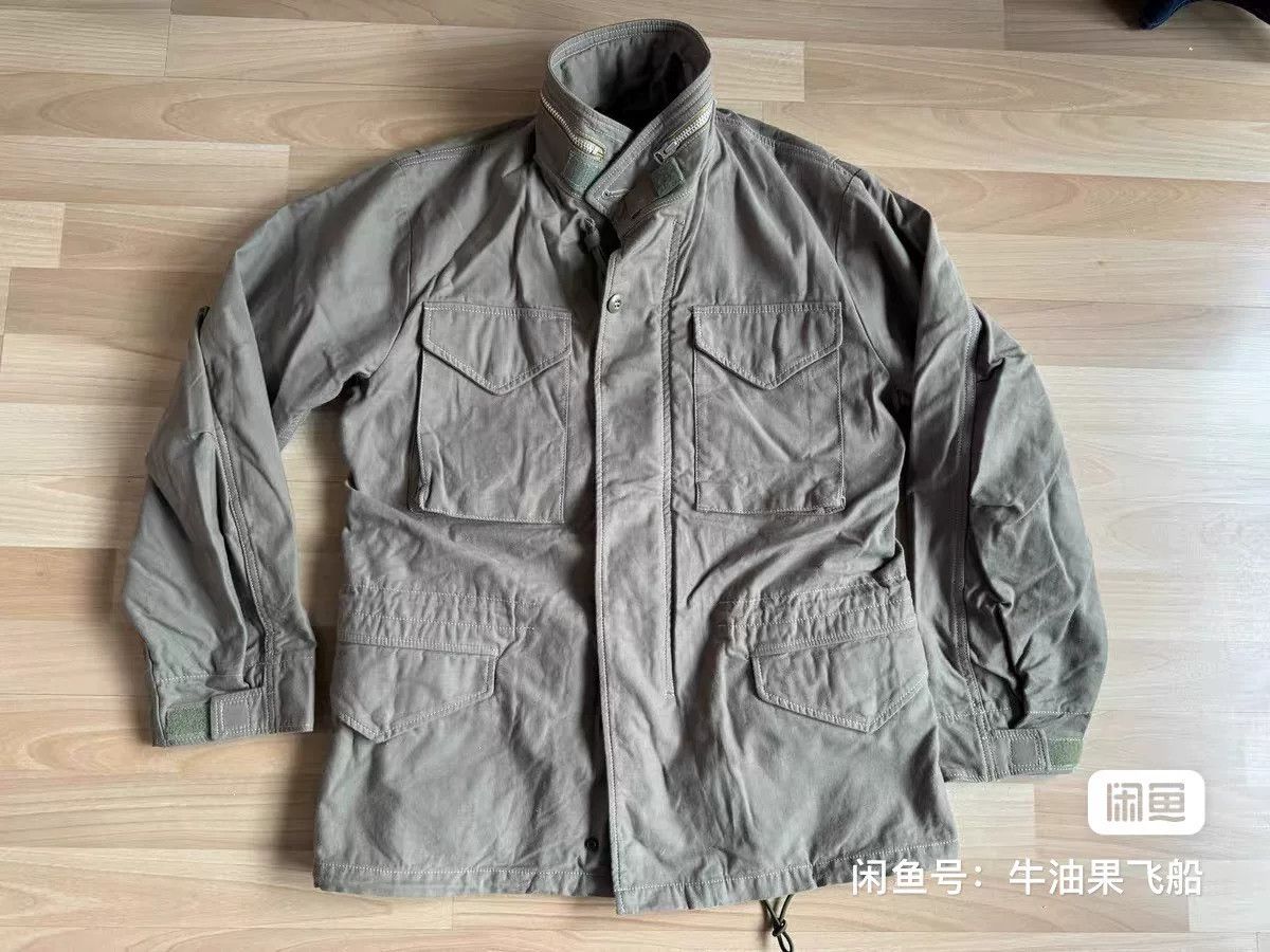 COLIMBO Colimbo M65 Jacket in Excellent Condition Size US M / EU 48-50 / 2 - 1 Thumbnail
